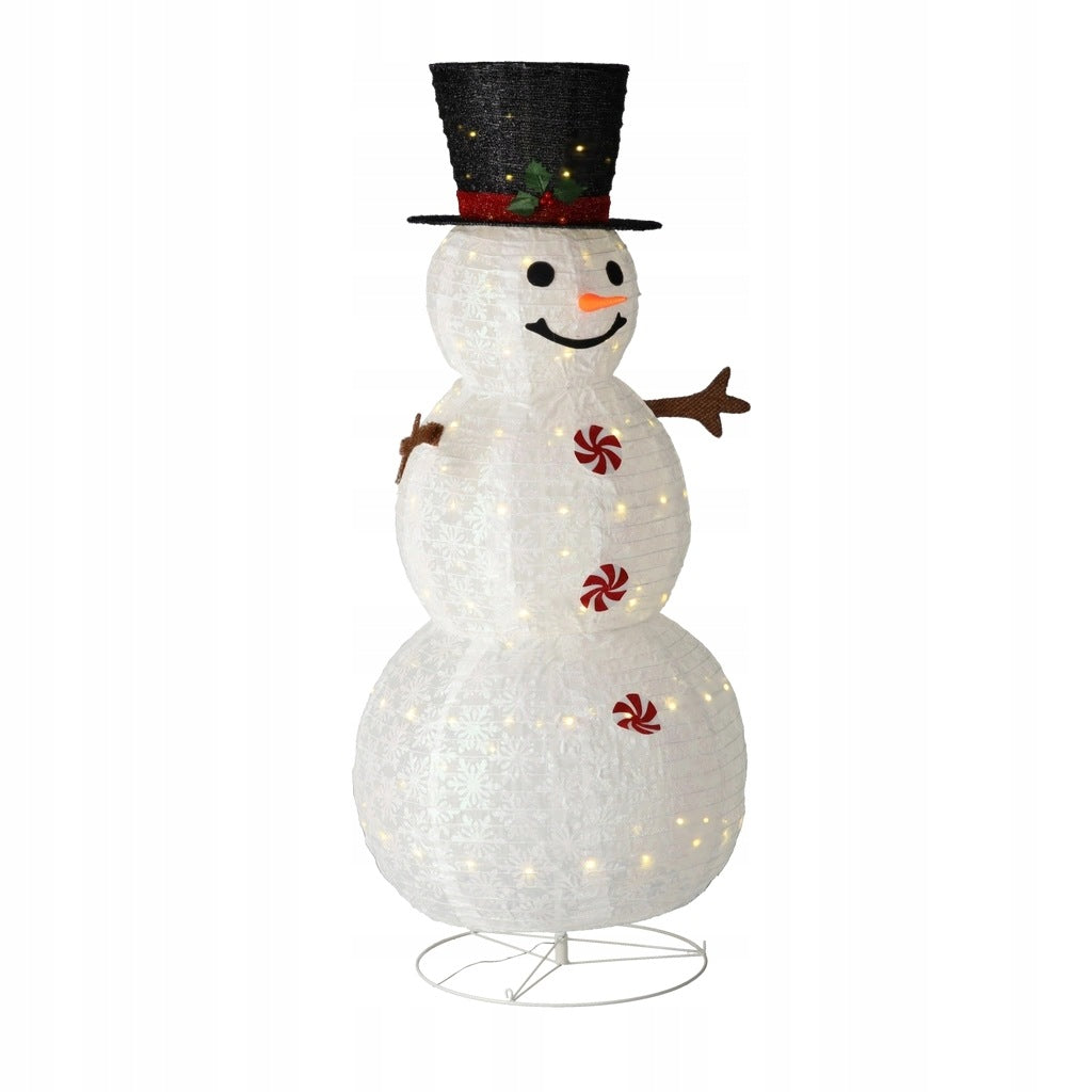 Outdoor/Indoor Snowman 120 LED 150cm White Warm Packaging status original