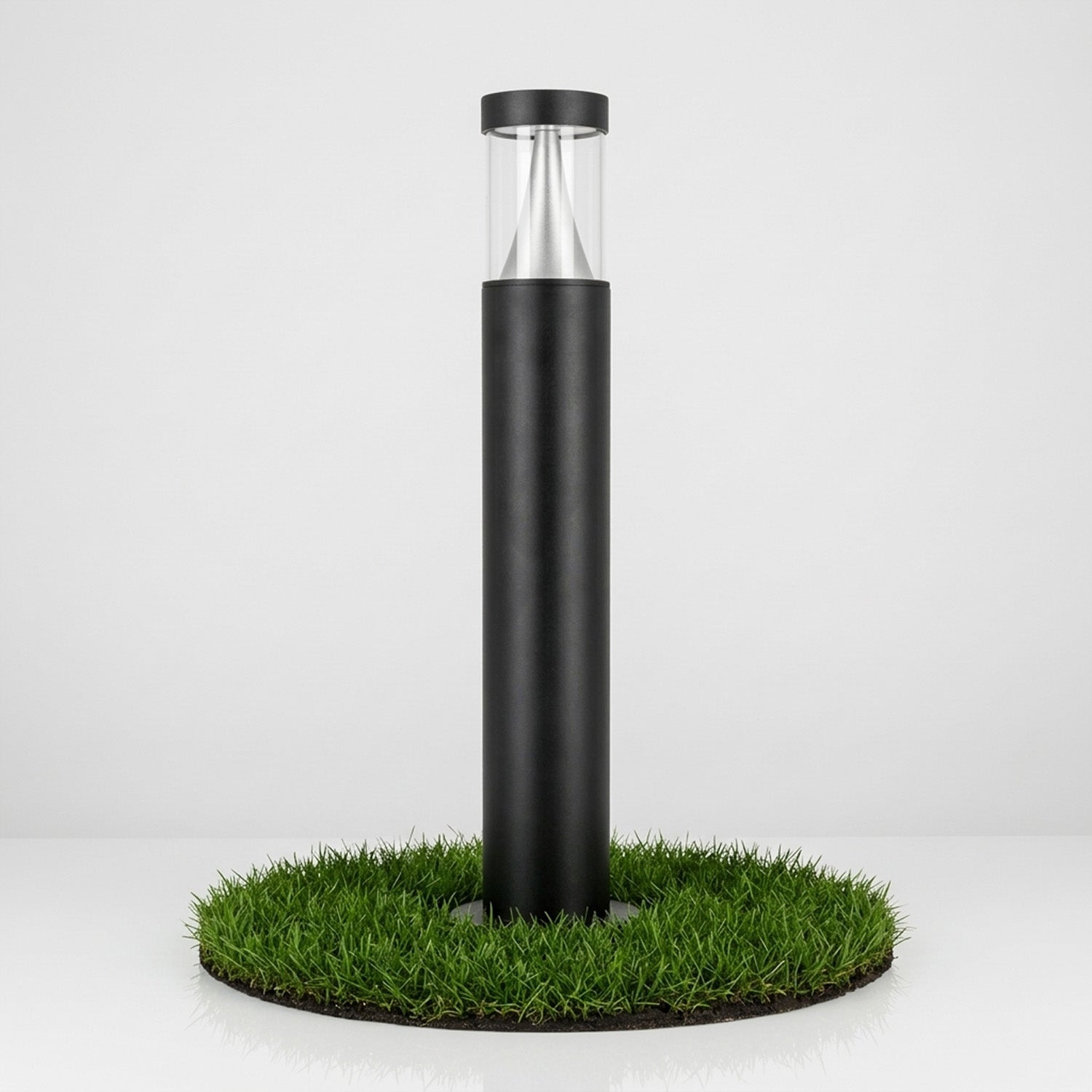 Outdoor LED Garden Lamp Standing 45cm 7W IP65 Post Black 230V 500lm Product weight with unit packaging 0.85 kg