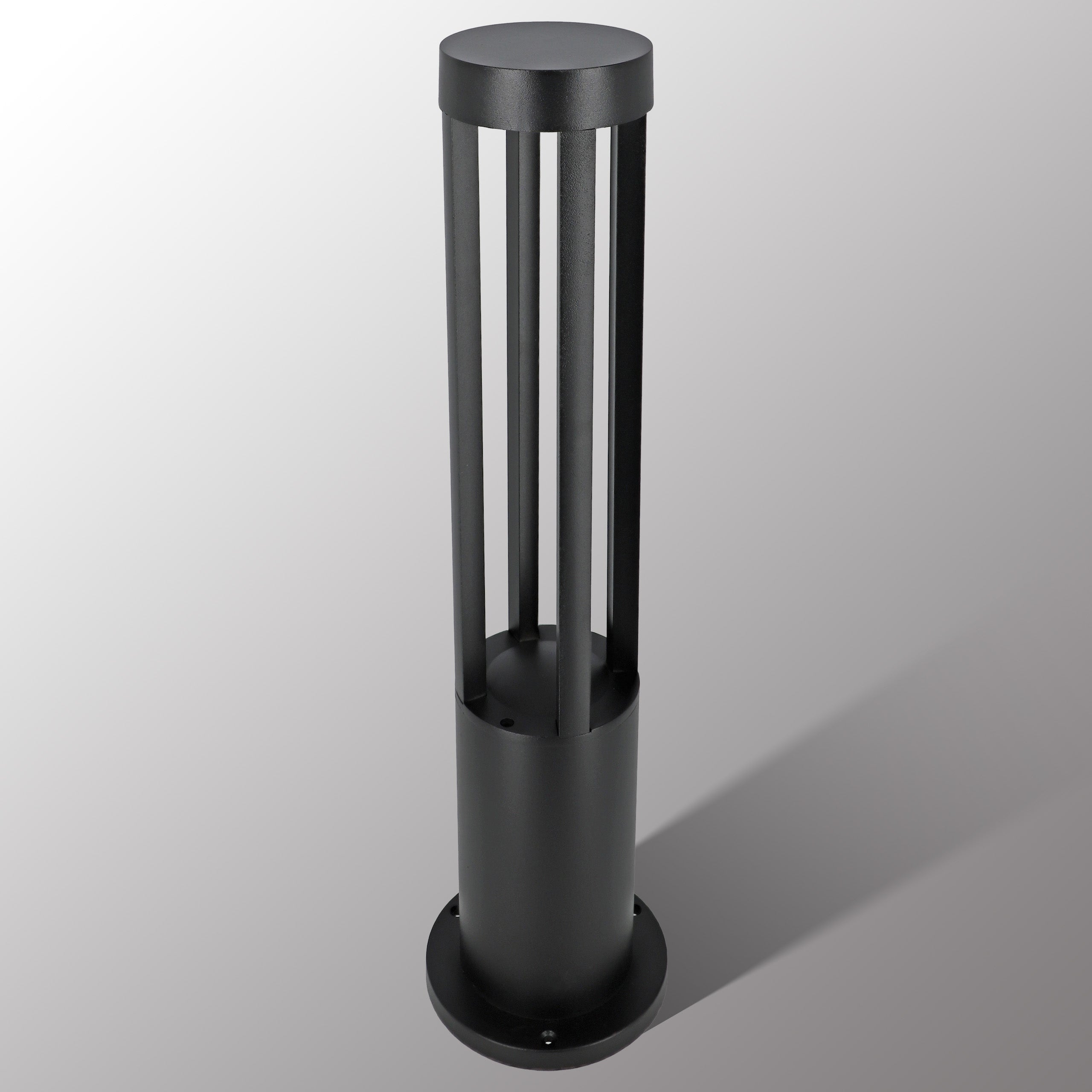 Outdoor LED Garden Lamp Standing 60cm IP65 Post 12W Black 230V Rated power 12 W
