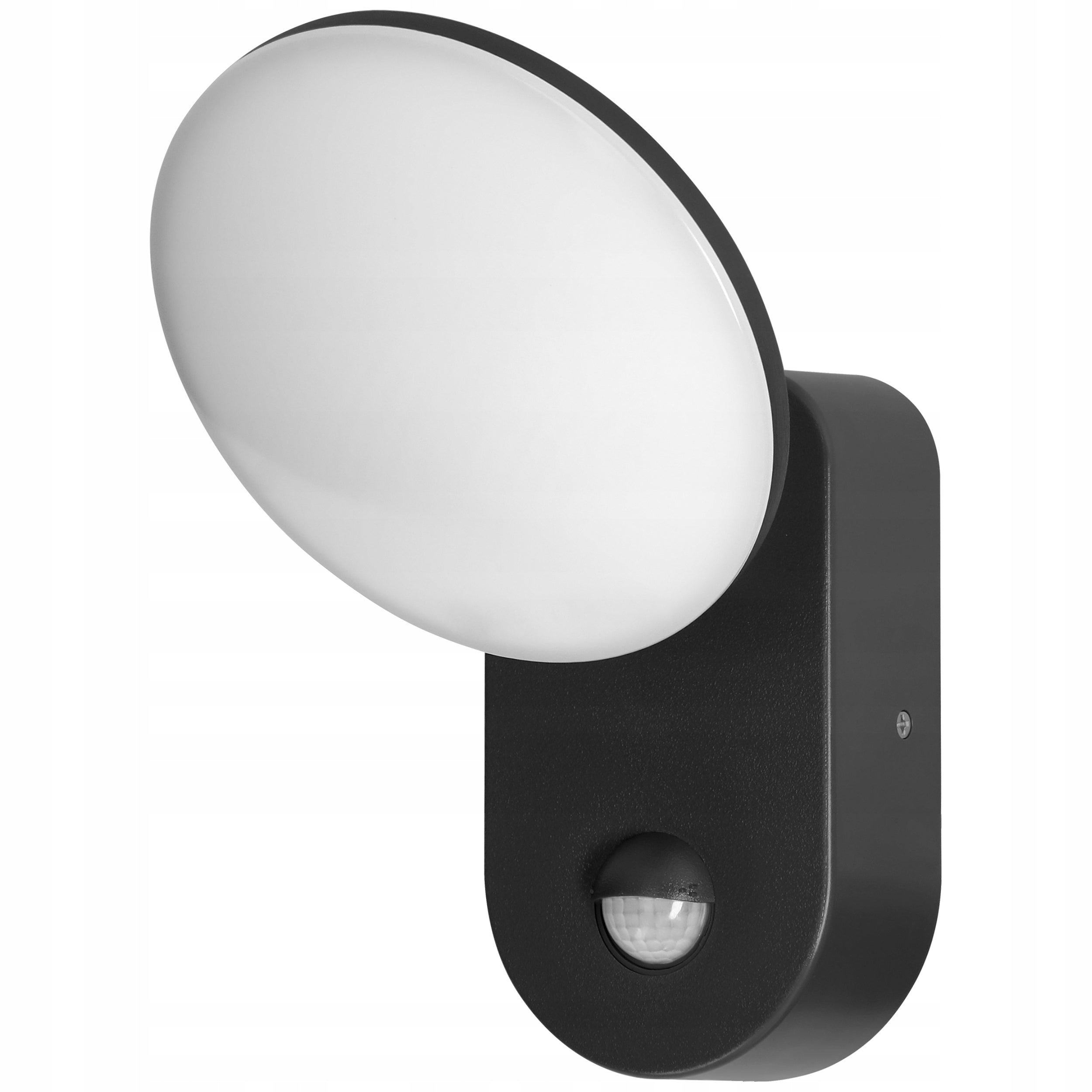Outdoor LED Lamp 15W Twilight Motion Sensor Movable Facade Black Light source power 15 W