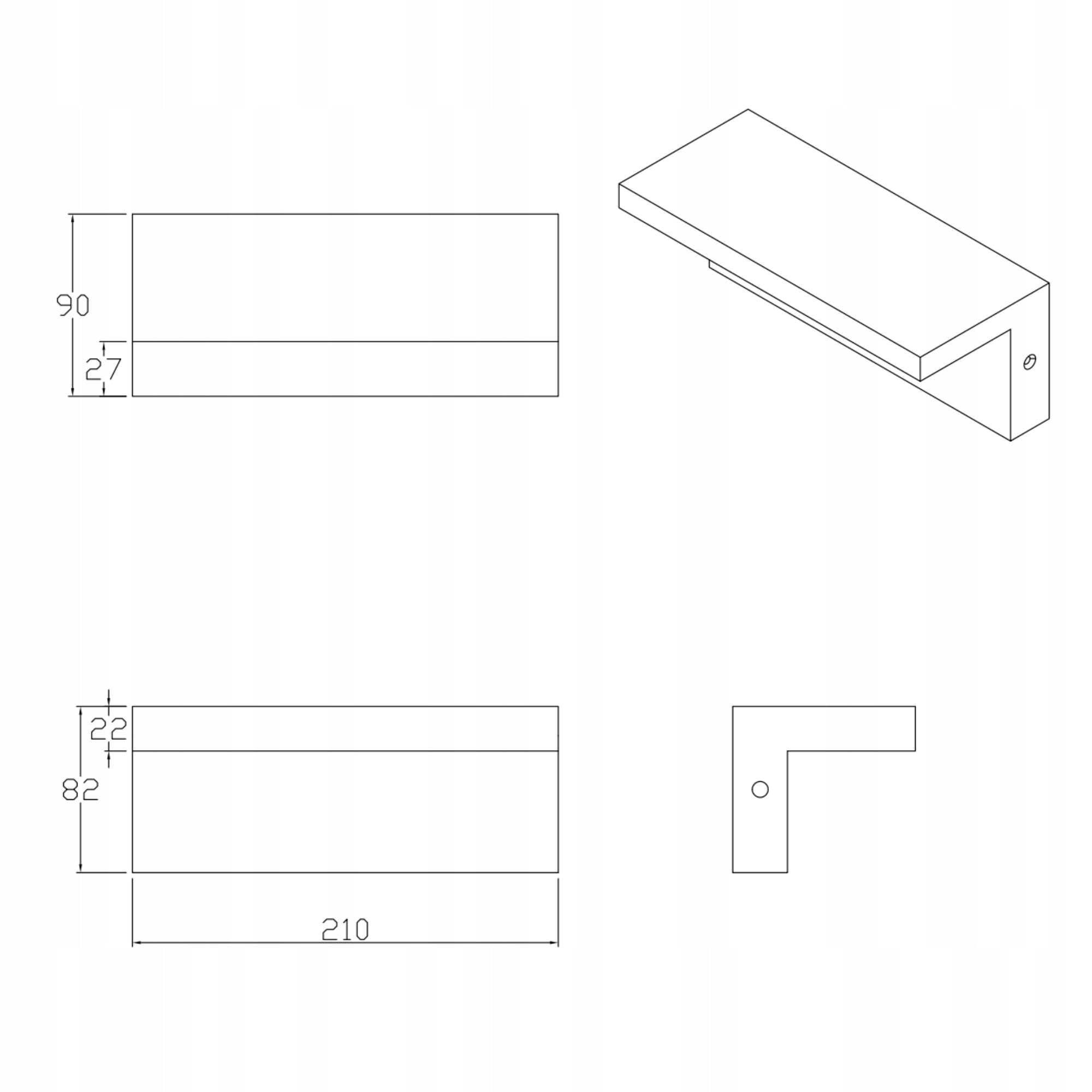 Outdoor LED Wall Lamp 10W Outdoor Garden Lamp Wall Fixture Brand Polux