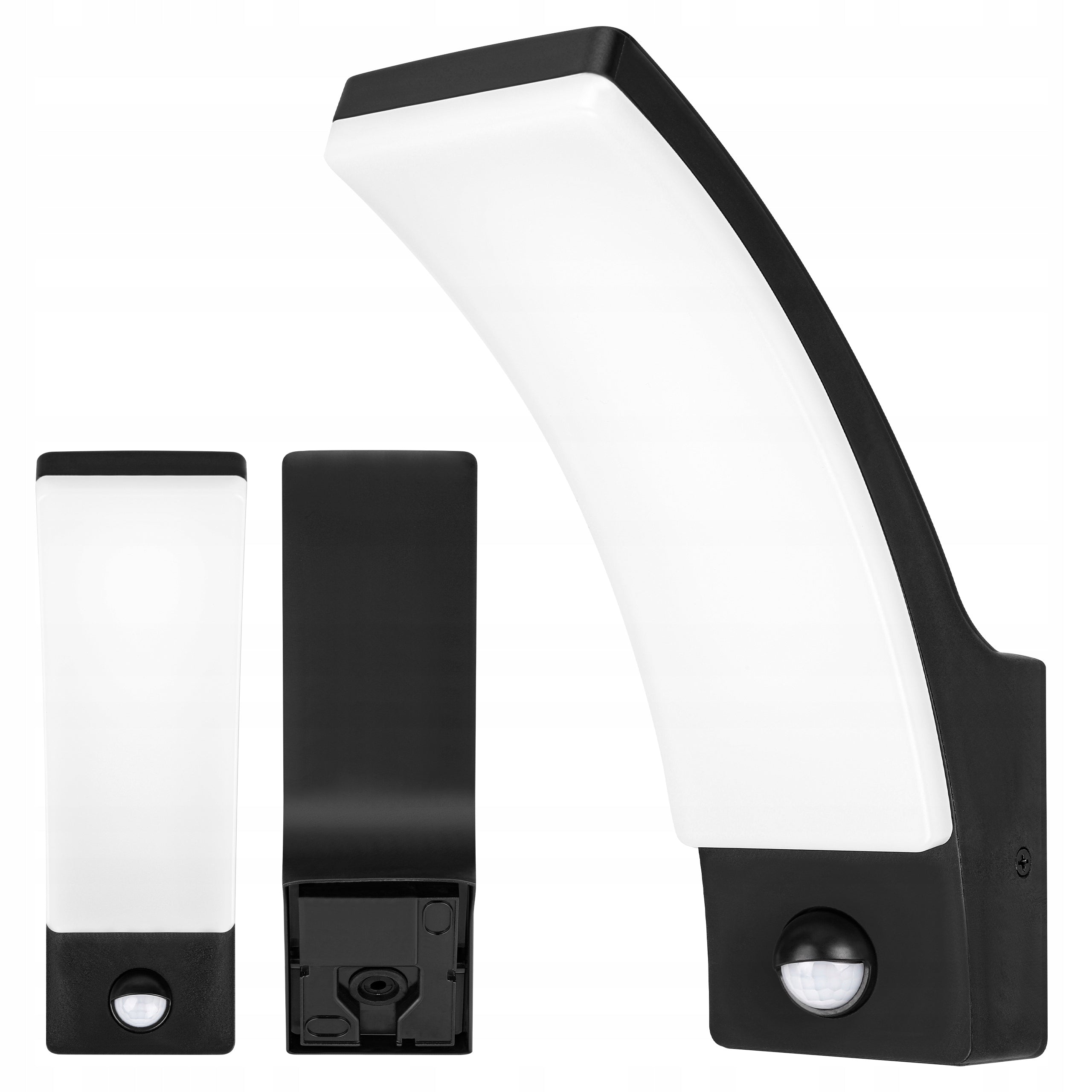 Outdoor LED Wall Lamp 12W Lamp MOTION SENSOR Garden Facade Wall Packaging status original