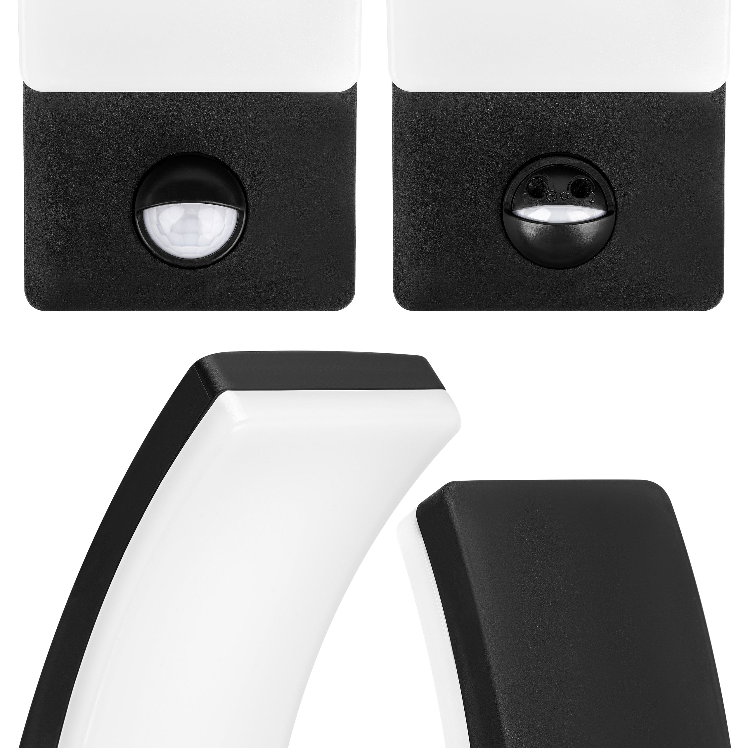 Outdoor LED Wall Lamp 12W MOTION SENSOR Wall Facade Garden Lamp Brand Masterled