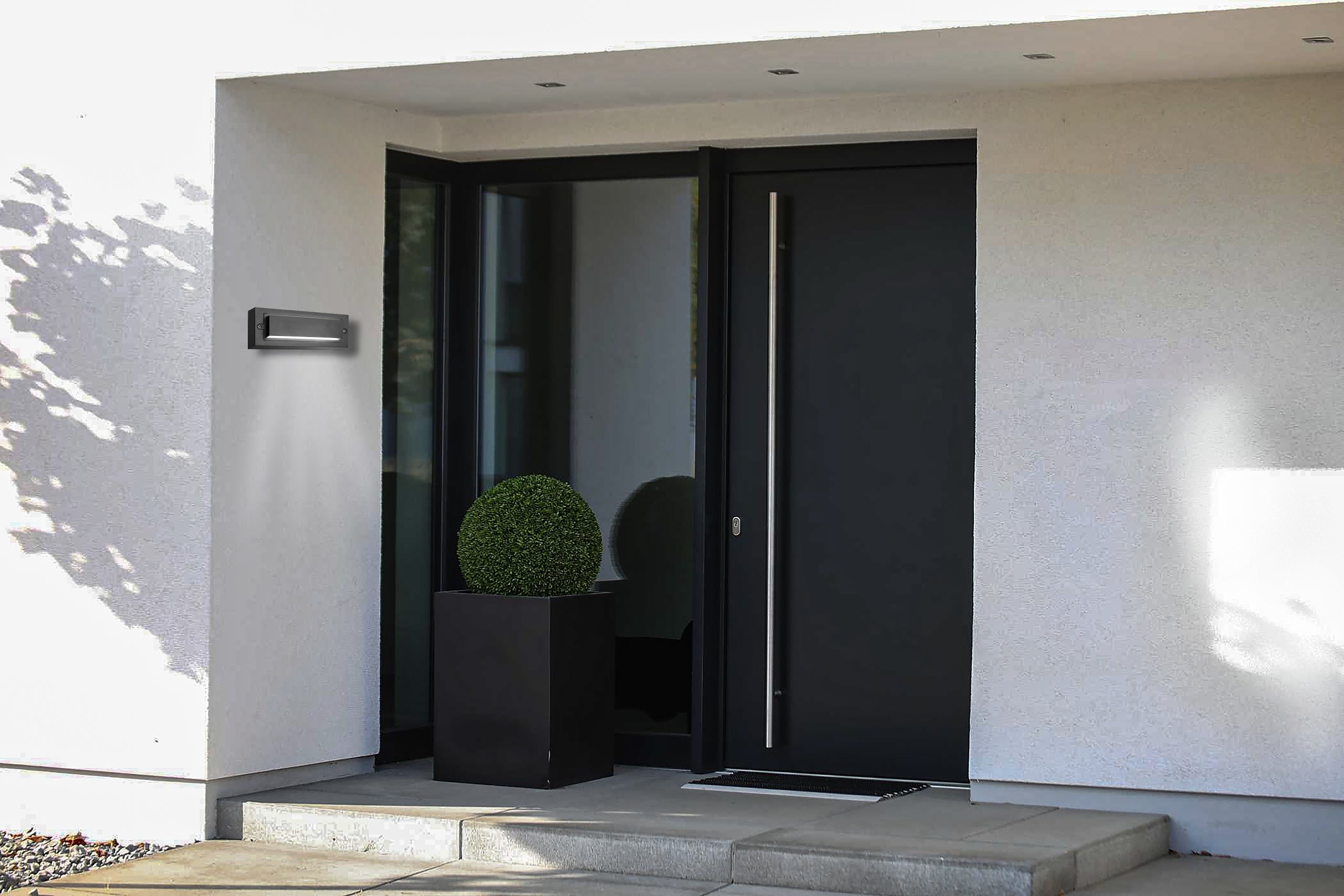 Outdoor LED Wall Lamp 6W Wall Facade Garden Lamp Collection TINO