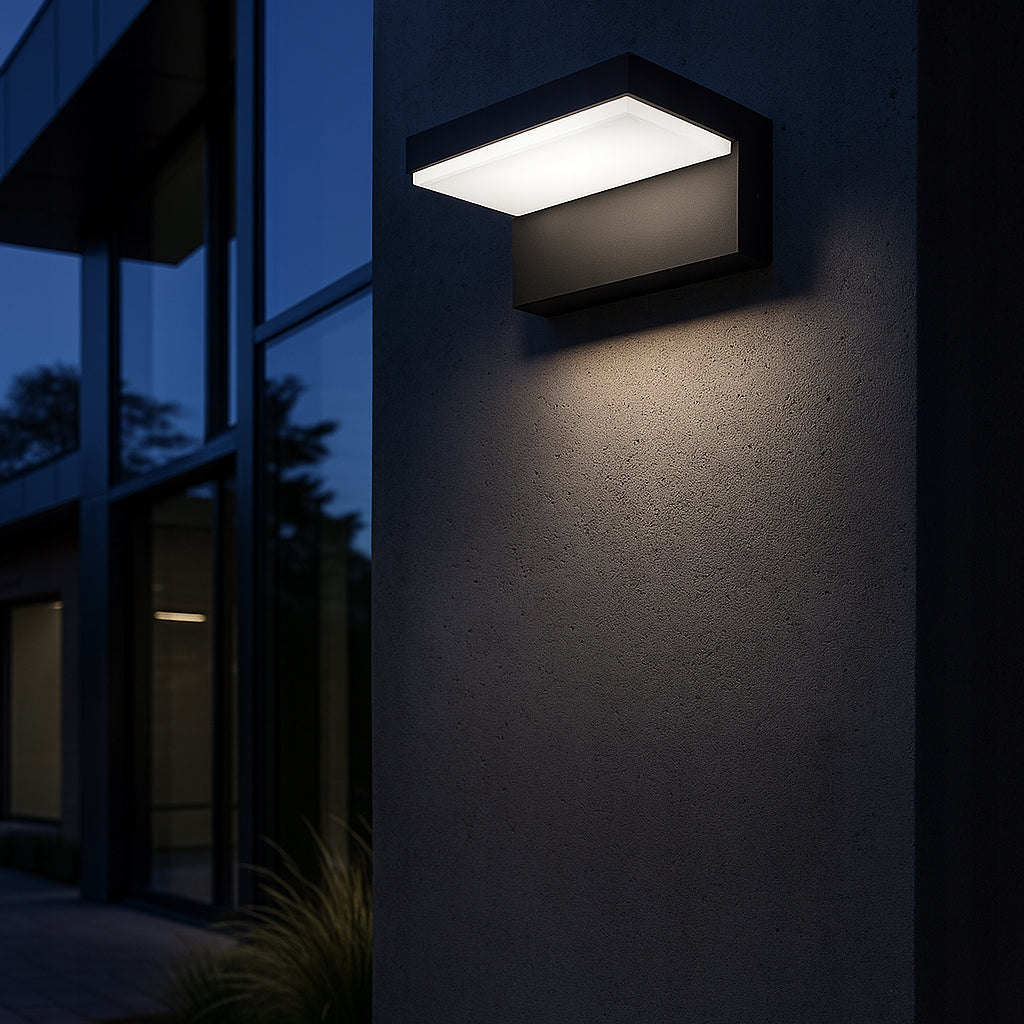 Outdoor LED Wall Lamp 9W Outdoor Garden Lamp Wall Fixture Brand Masterled