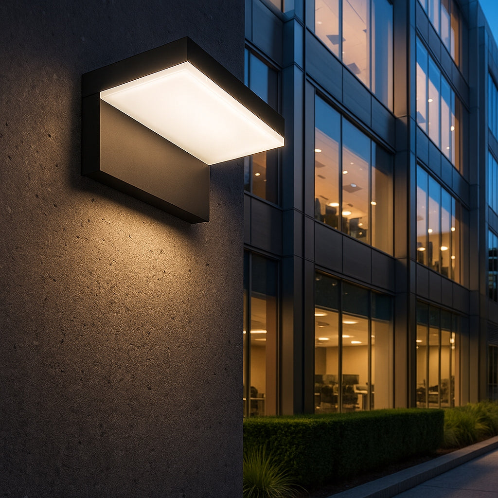 Outdoor LED Wall Lamp 9W Outdoor Garden Lamp Wall Fixture EAN (GTIN) 5904703024965