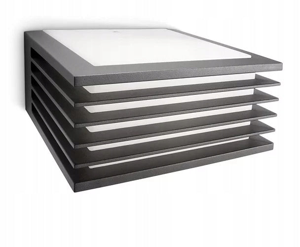 Outdoor LED Wall Lamp PHILIPS SHADES Facade Lamp E27 GARDEN IP44 Brand Philips