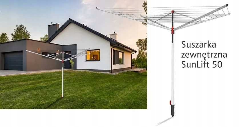 Outdoor Laundry Dryer Vileda Sun Lift 50 Manufacturer code 133200