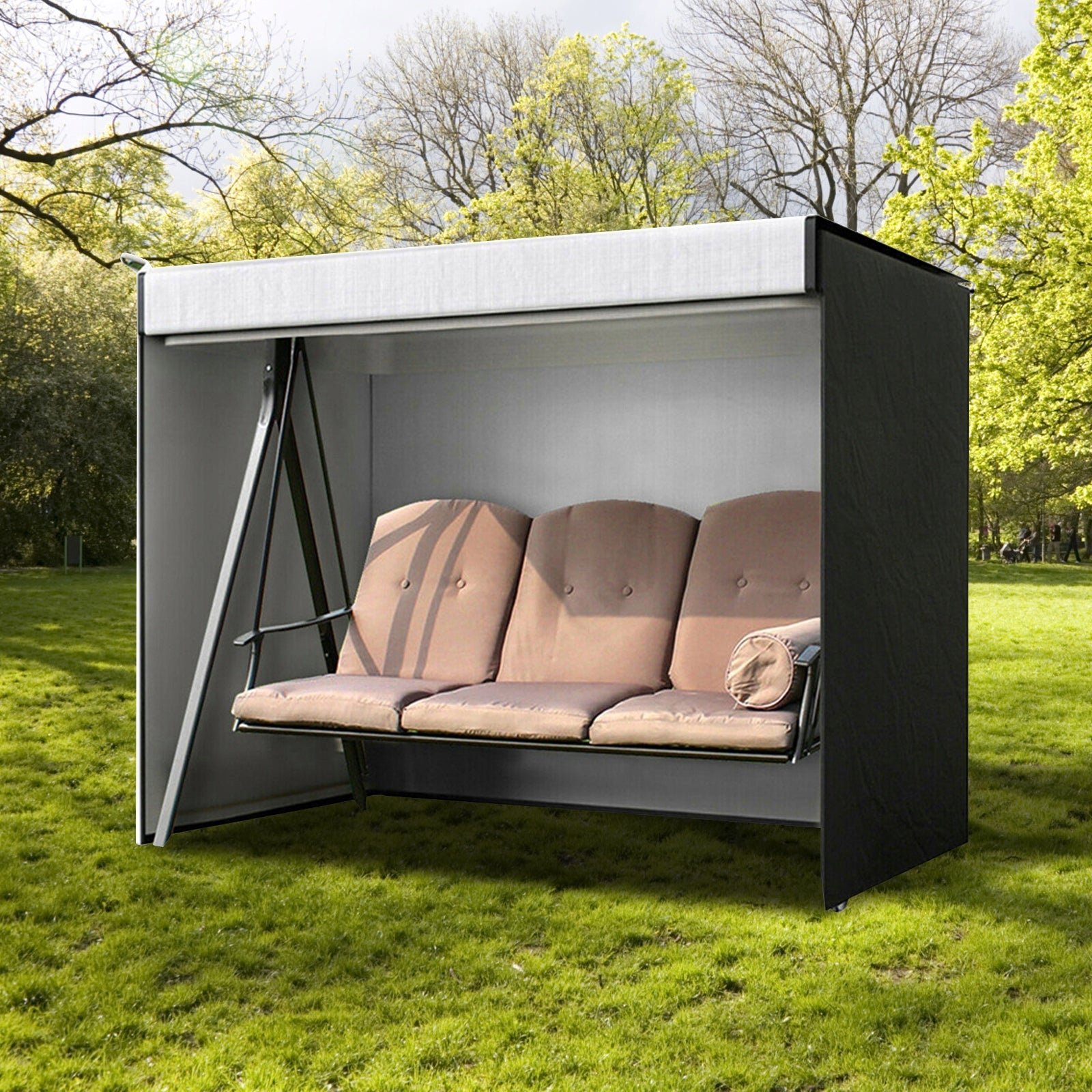 Outdoor Swing Cover, Swing Top Cover, Garden Swing Seat Cover, Oxford Cloth Manufacturer no brand