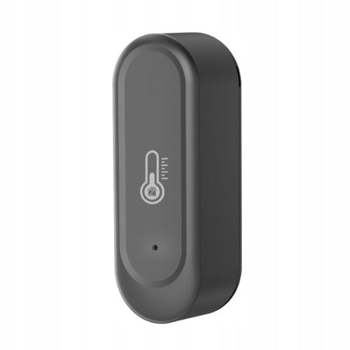 Outdoor Temperature and Humidity Sensor IP65 ZigBee Tuya Black Alarms EAN (GTIN) 5902065395389