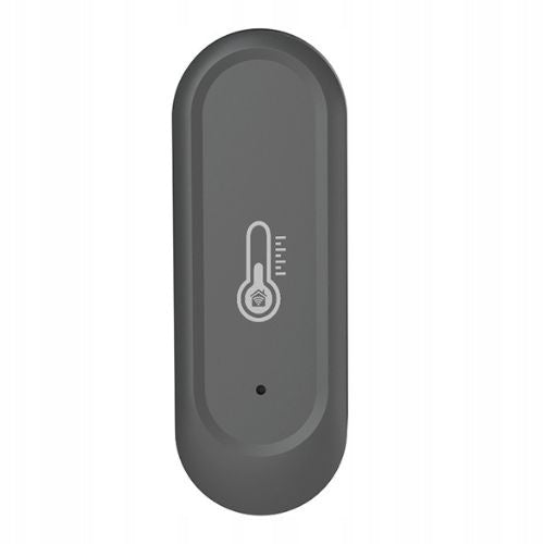 Outdoor Temperature and Humidity Sensor Wi-Fi Tuya IP65 Black Alarms EAN (GTIN) 5902065395396