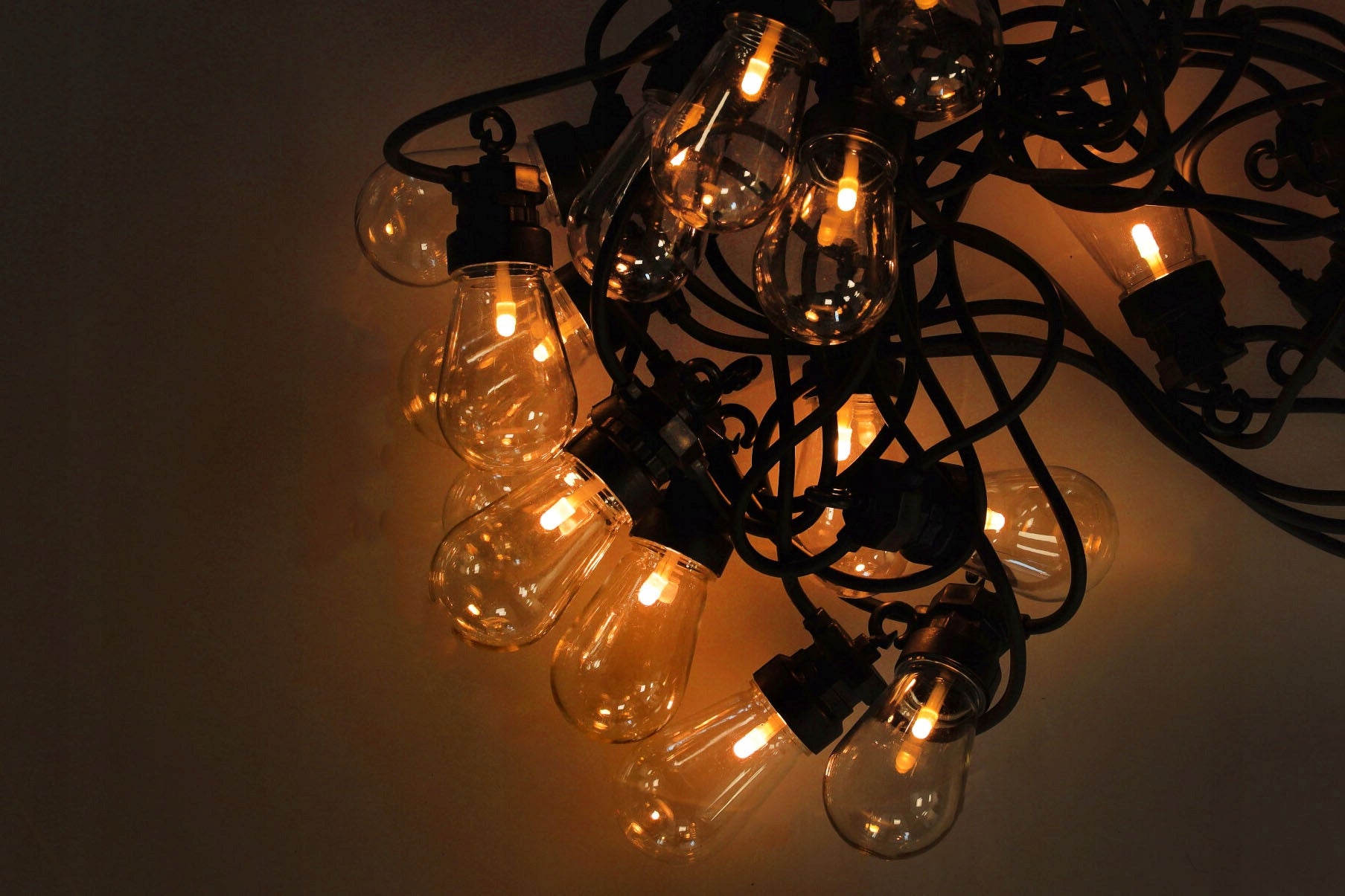 Outdoor Terrace Garden Lights 20 LED Bulbs Number of light points 11 - 20