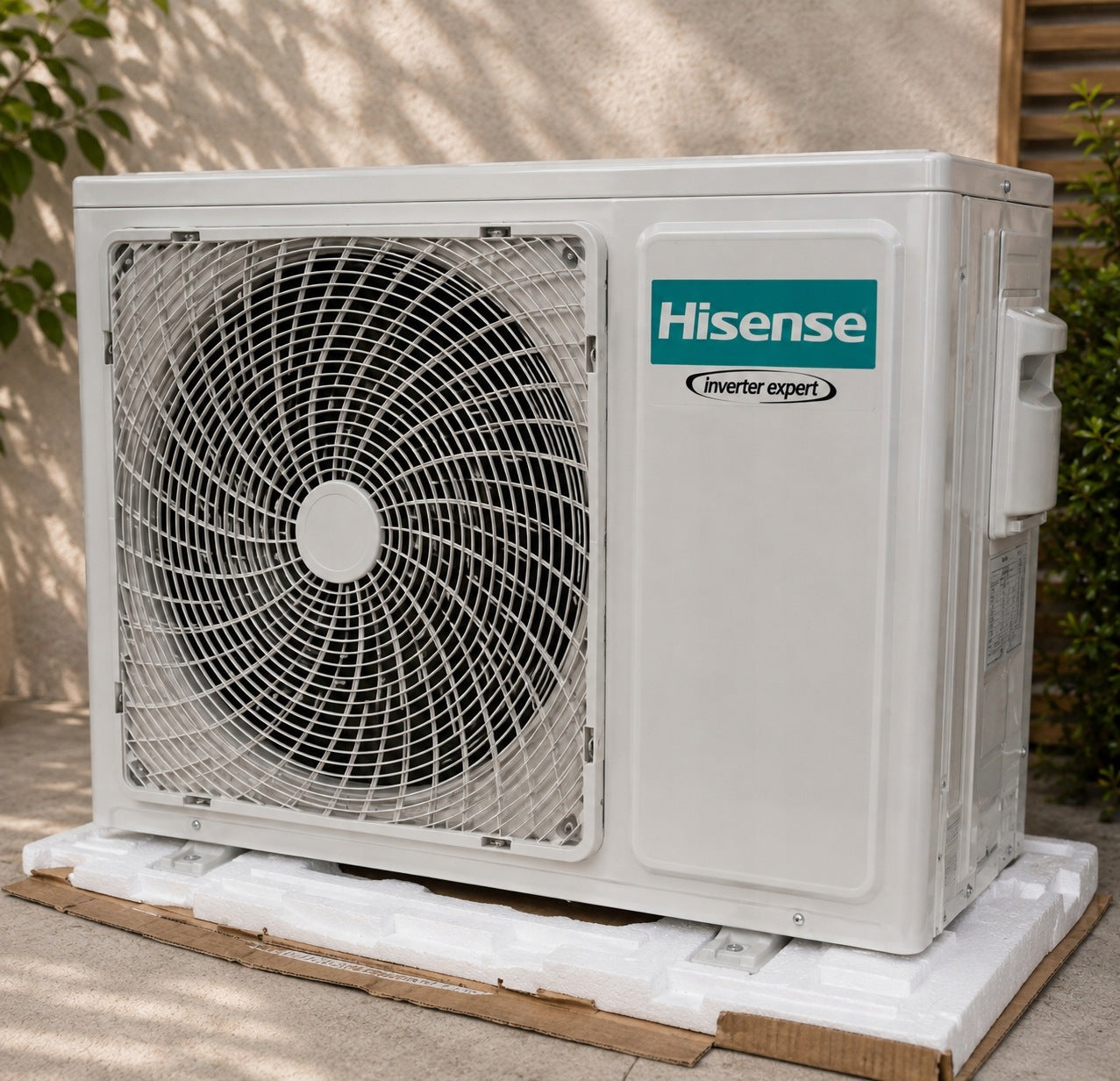Outdoor Unit for Air Conditioner Hisense ENERGY 3.5 kW R32 A+++ Pump Manufacturer code AS35XV4EW