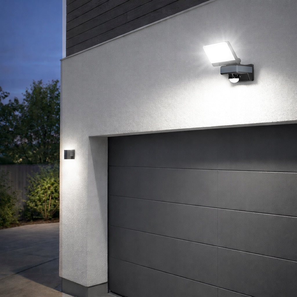 Outdoor Wall Lamp 44W Garden Facade Lamp with Motion Sensor Manufacturer code 008456