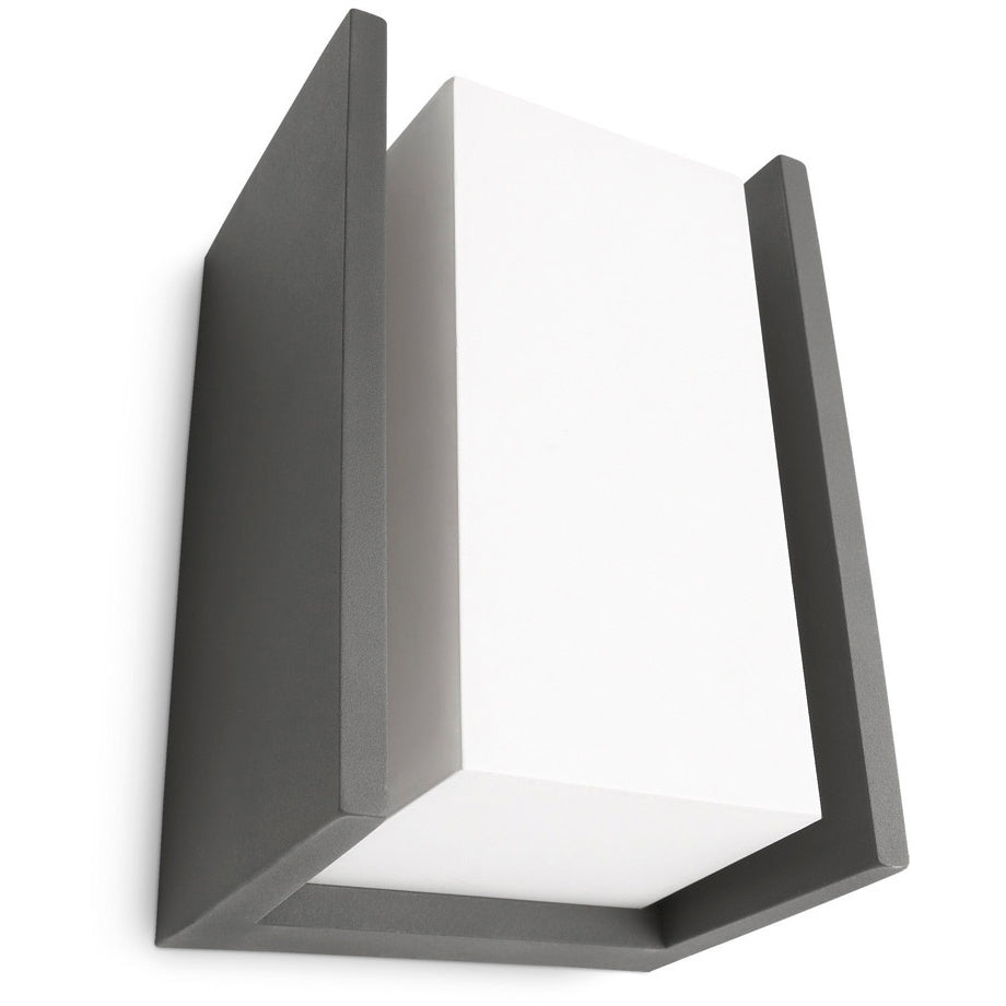 Outdoor Wall Lamp Garden Facade Lamp E27 LED PHILIPS BRIDGE IP44 Brand Philips