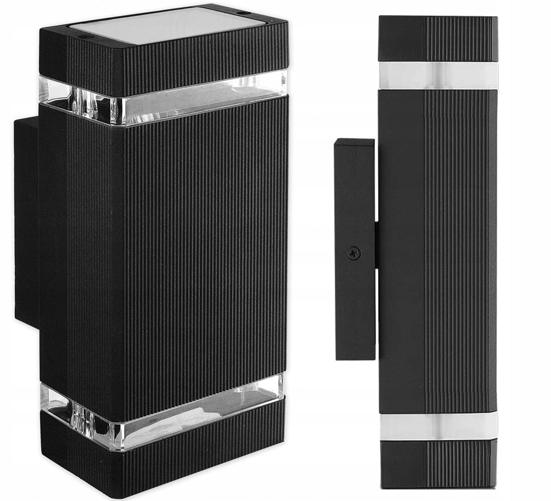 Outdoor Wall Lamp Garden Facade Wall Lamp Waterproof 2X GU10 Packaging status original