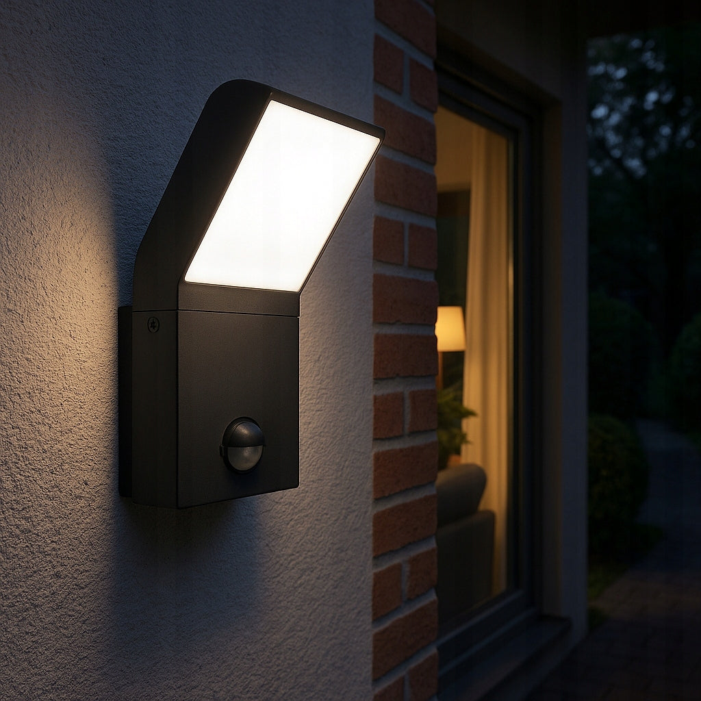 Outdoor Wall Lamp Garden Lamp LED Wall SENSOR MOTION SENSOR Packaging status original