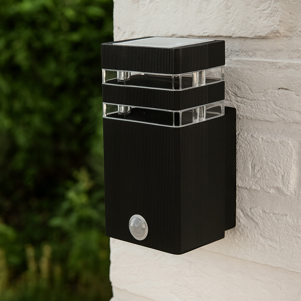 Outdoor Wall Lamp Garden Lamp MOTION SENSOR Wall Facade GU10 LED Packaging status original