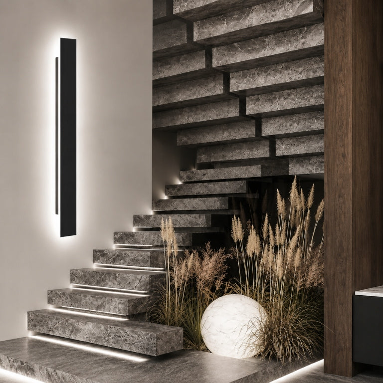Outdoor Wall Lamp LED Facade Garden Wall Lamp 24W IP65 120cm Manufacturer code Kinkiet Zewnętrzny LED Elewacyjny Lampa