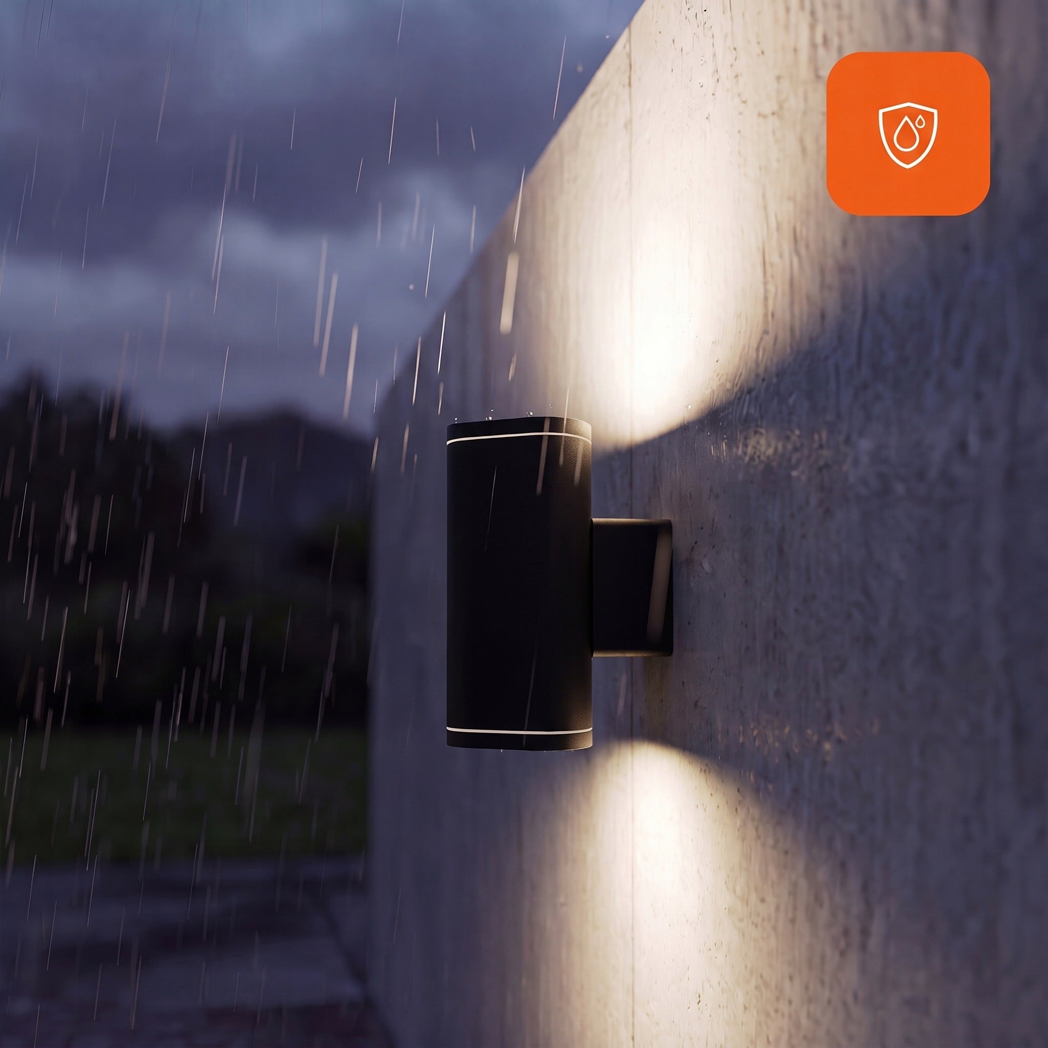 Outdoor Wall Lamp LED Facade Garden Wall Lamp 2X GU10 IP65 Manufacturer code Kinkiet Zewnętrzny 7197