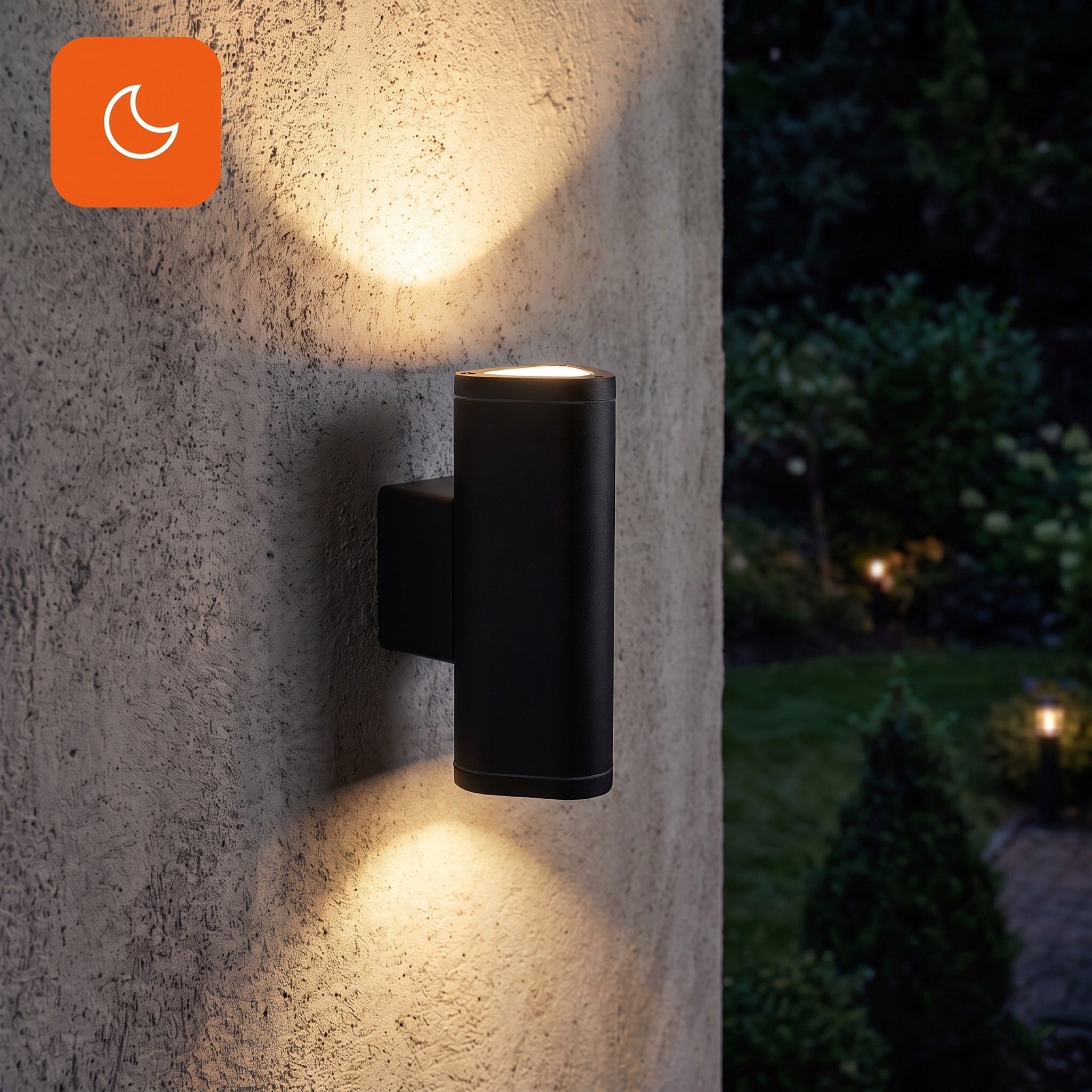 Outdoor Wall Lamp LED Facade Garden Wall Lamp 2X GU10 IP65 Packaging status original
