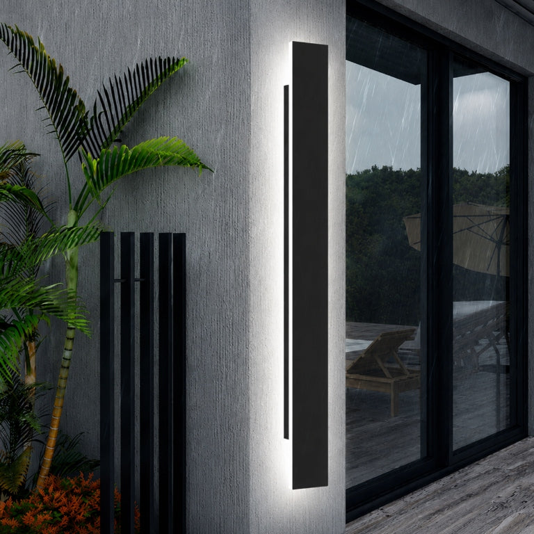 Outdoor Wall Lamp LED Facade Garden Wall Lamp 30W IP65 150cm Brand no brand