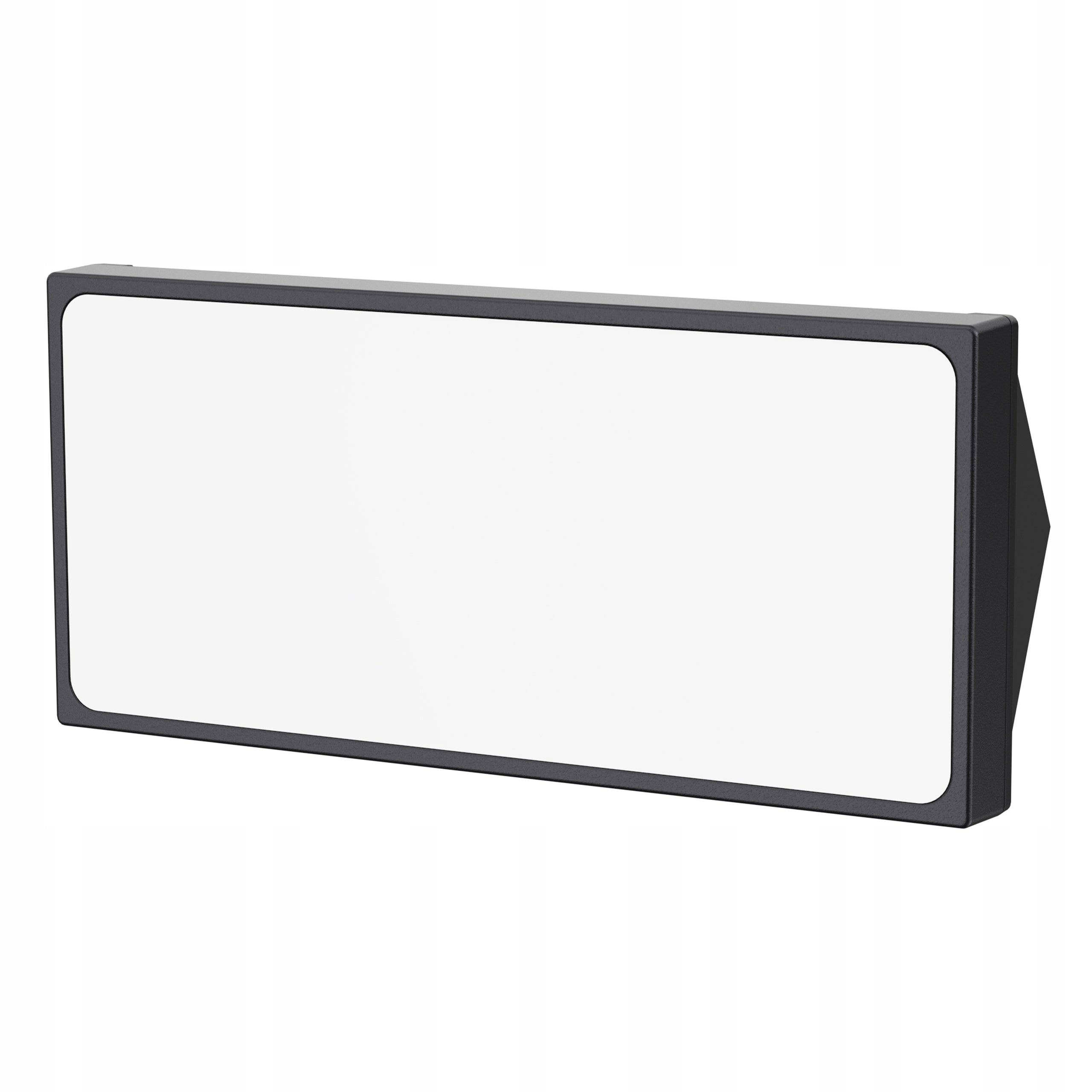 Outdoor Wall Lamp LED Facade Wall Lamp Black Packaging status original