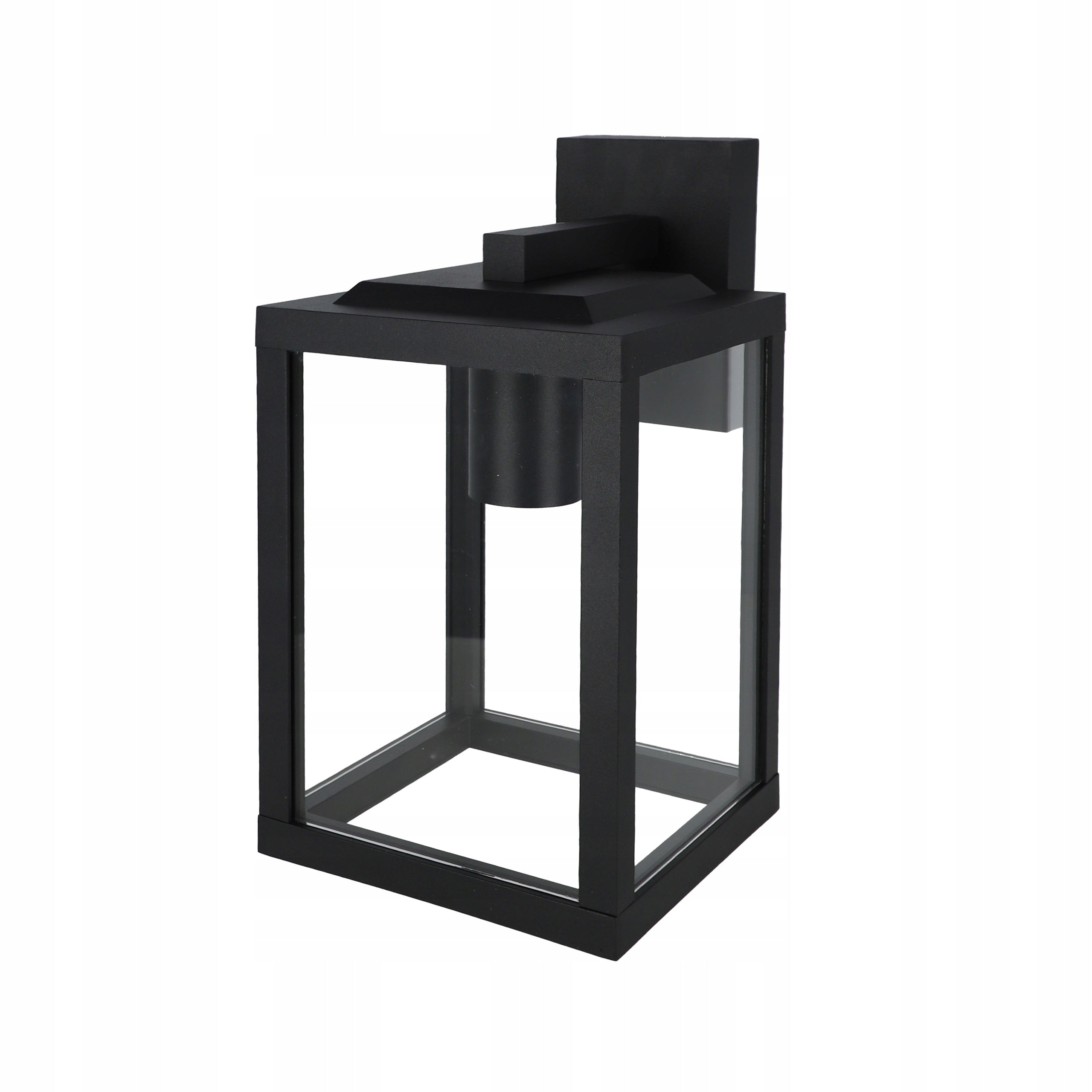 Outdoor Wall Lamp LED Garden Facade Lamp 1X E27 Black IP54 Color black