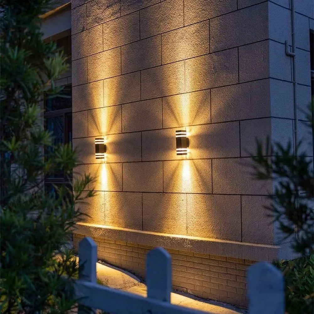 Outdoor Wall Lamp LED Garden Facade Lamp 2xGU10 Wall Double Sided Manufacturer code SM-301