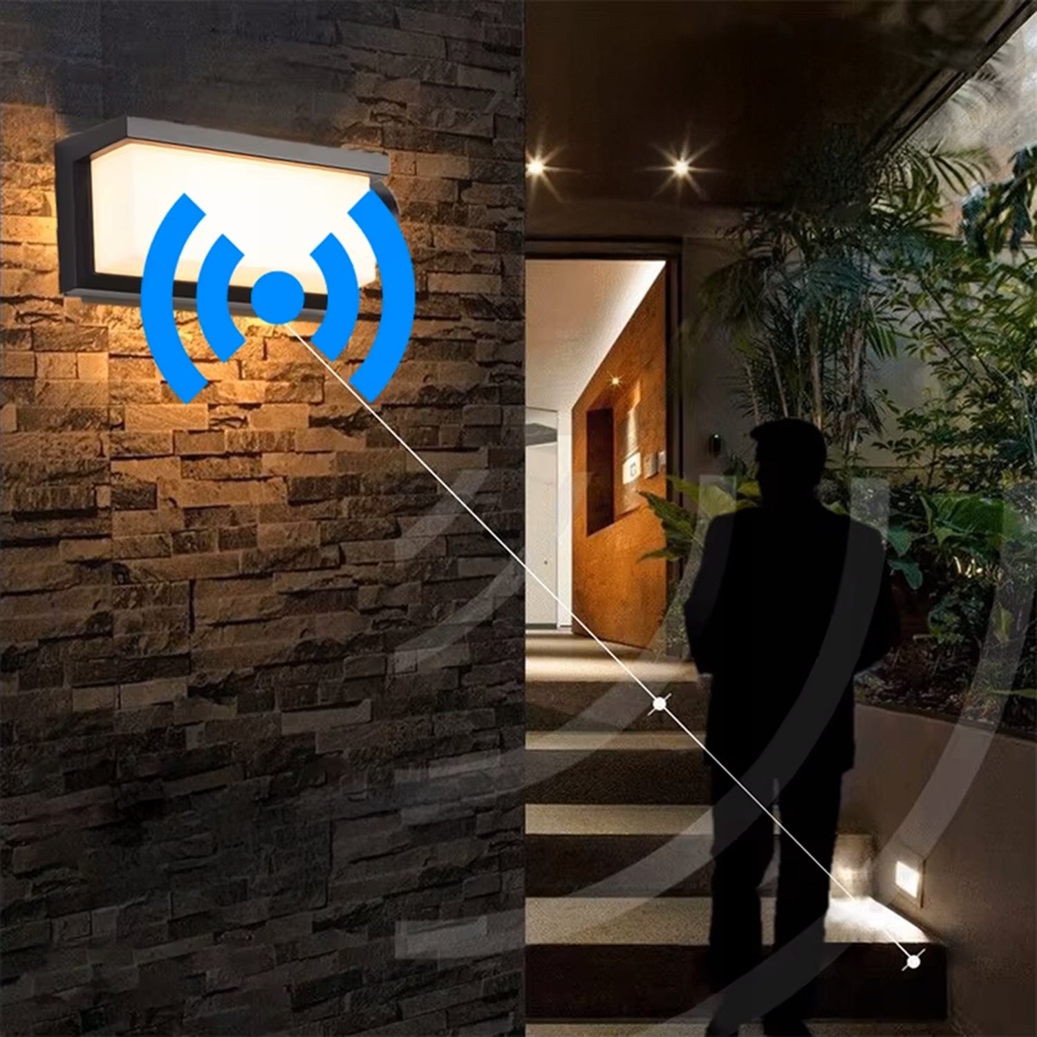 Outdoor Wall Lamp LED Garden Facade Lamp Wall 10W 600 lm IP54 EAN (GTIN) 5903707788415