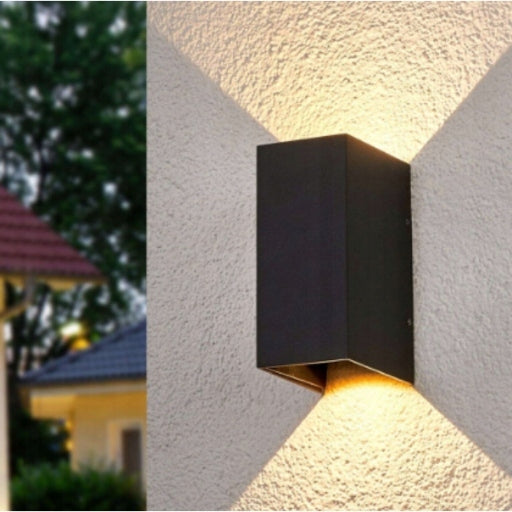 Outdoor Wall Lamp LED Garden Facade Lamp Wall Adjustable 6W IP65 Packaging status original