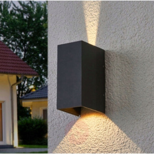 Outdoor Wall Lamp LED Garden Facade Lamp Wall Adjustable 6W IP65 Product weight with unit packaging 0.2 kg