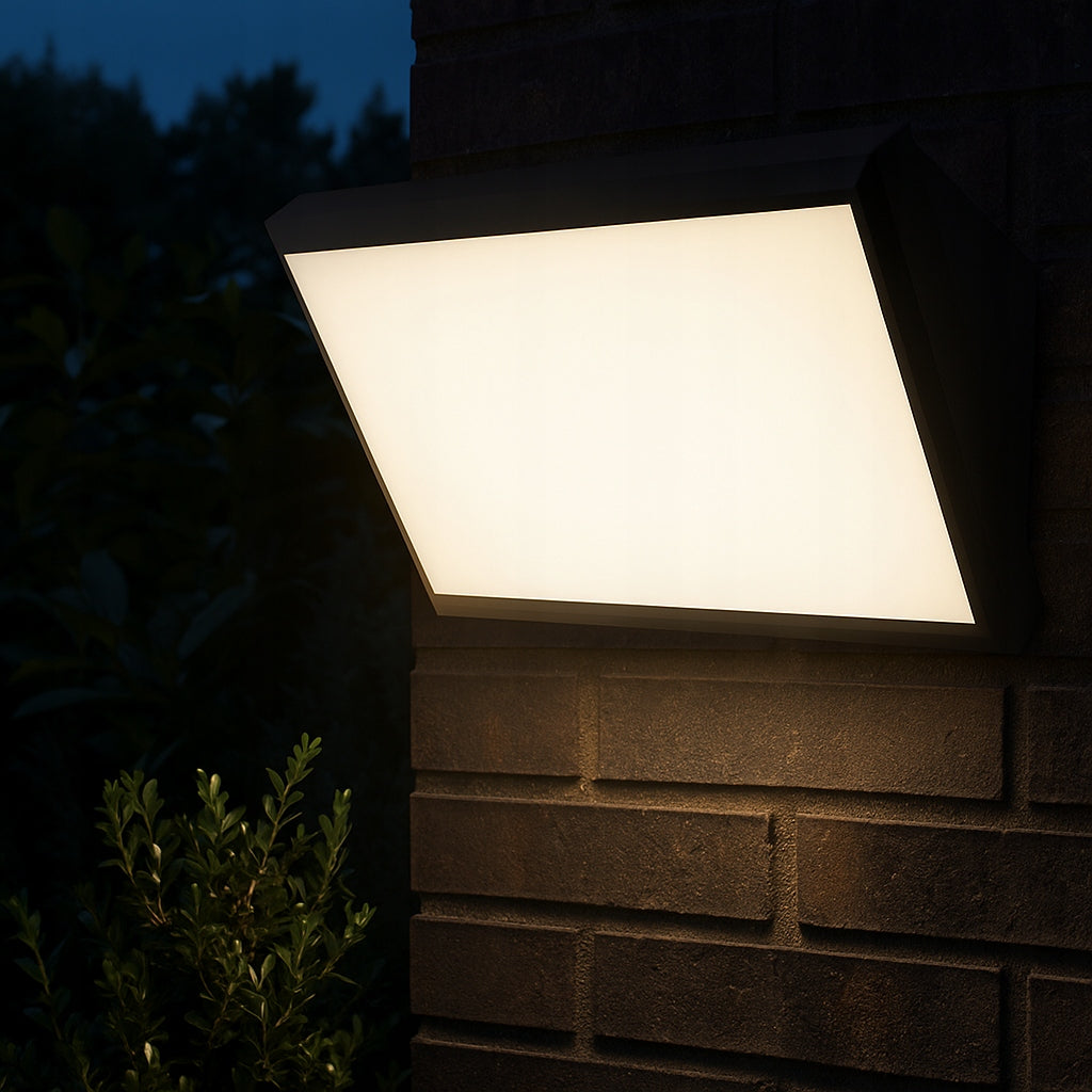 Outdoor Wall Lamp LED Garden Lamp 12W Wall Facade MOTION SENSOR Collection Ferra