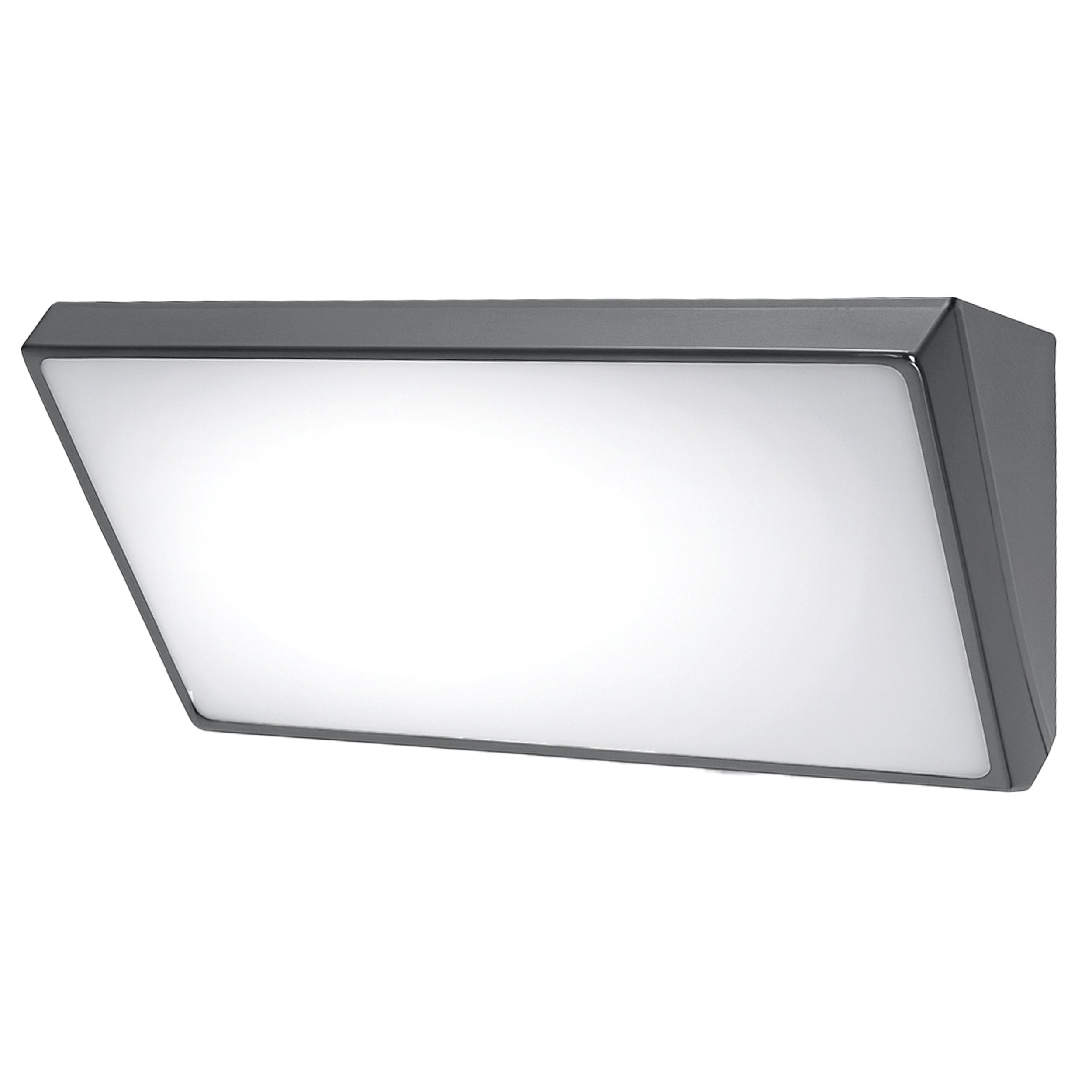 Outdoor Wall Lamp LED Garden Lamp 20W Facade Wall Neutral Manufacturer code LAMPA ELEWACYJNA LEL-0010 CZARNA