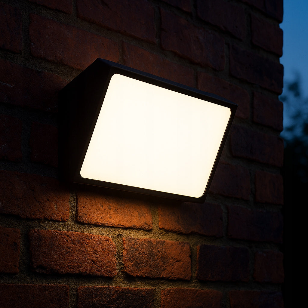 Outdoor Wall Lamp LED Garden Lamp 20W Wall Facade MOTION SENSOR Packaging status original