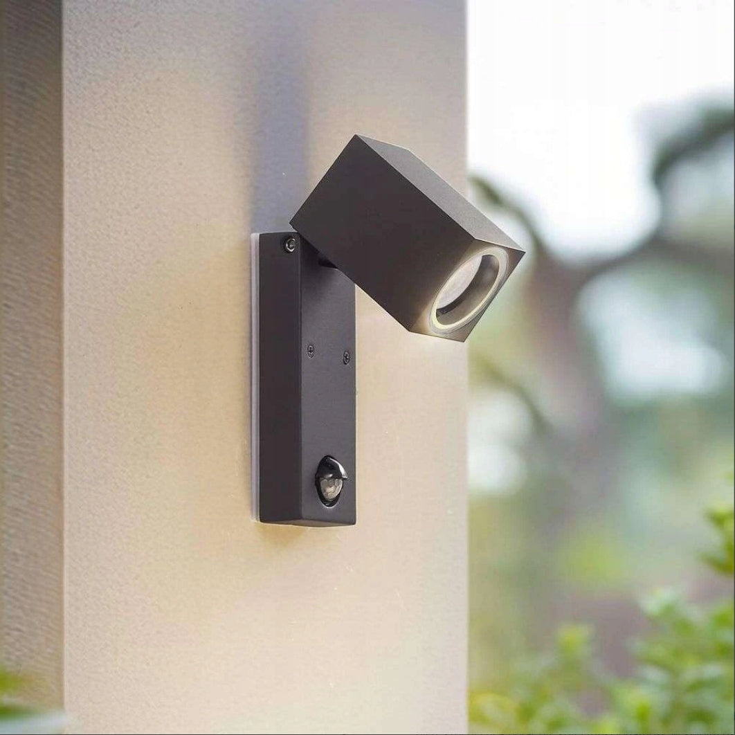 Outdoor Wall Lamp Outdoor Facade Wall Lamp GU10 LED Packaging status original