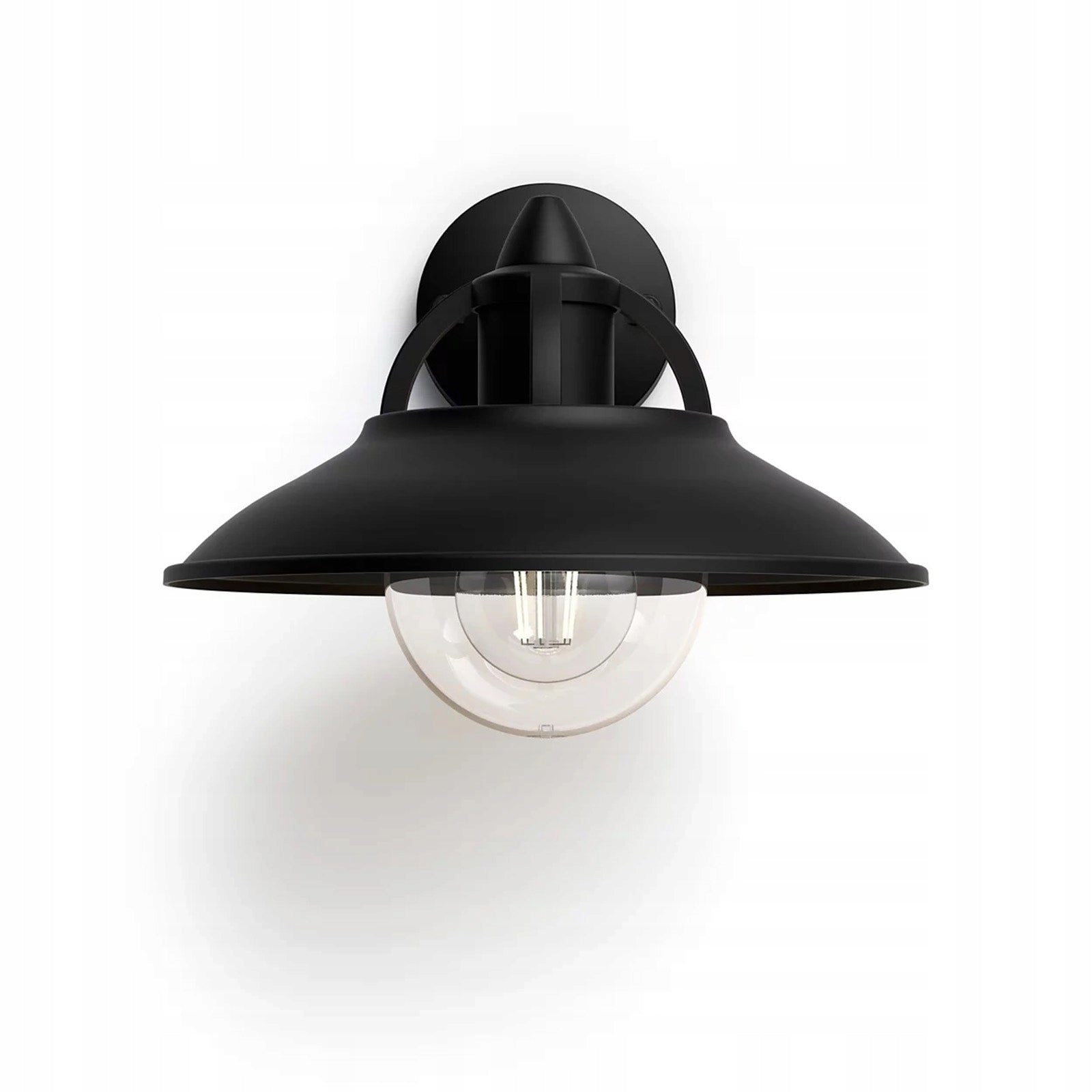 Outdoor Wall Lamp PHILIPS CORMORAN LED Facade Lamp E27 Garden IP44 Batteries included no