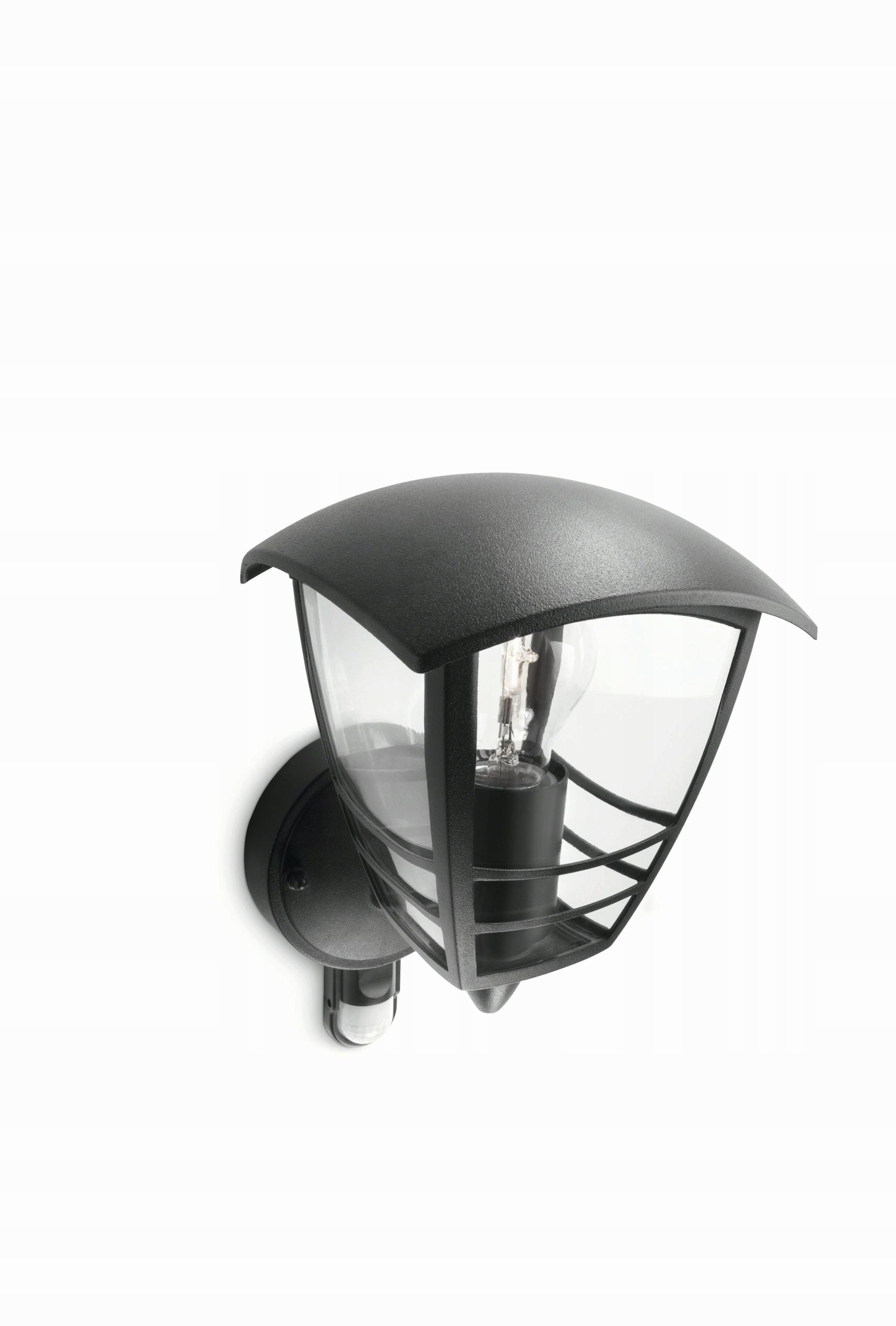 Outdoor Wall Lamp PHILIPS CREEK Garden Facade Lamp with Motion Sensor Light color another