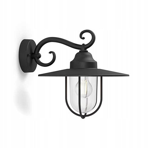 Outdoor Wall Lamp PHILIPS PASTURE Facade Lamp E27 LED LANTERN Batteries included no