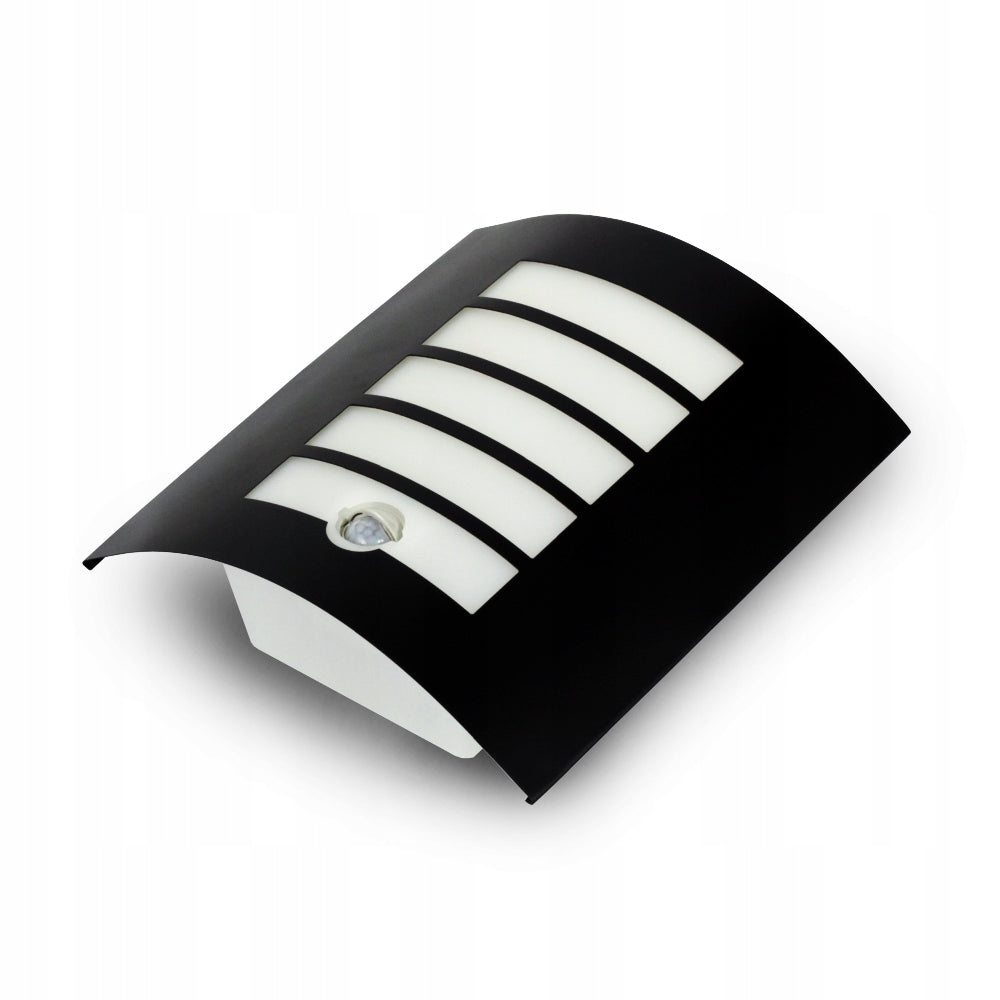 Outdoor Wall Lamp Wall Sconce with Motion and Dusk Sensor for LED E27 Collection AREK
