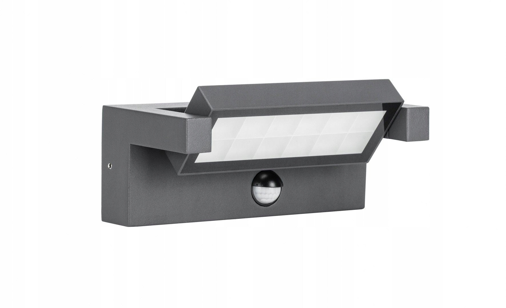 Outdoor Wall Sconce with LED Motion Sensor 21W ANTHRACITE IP65