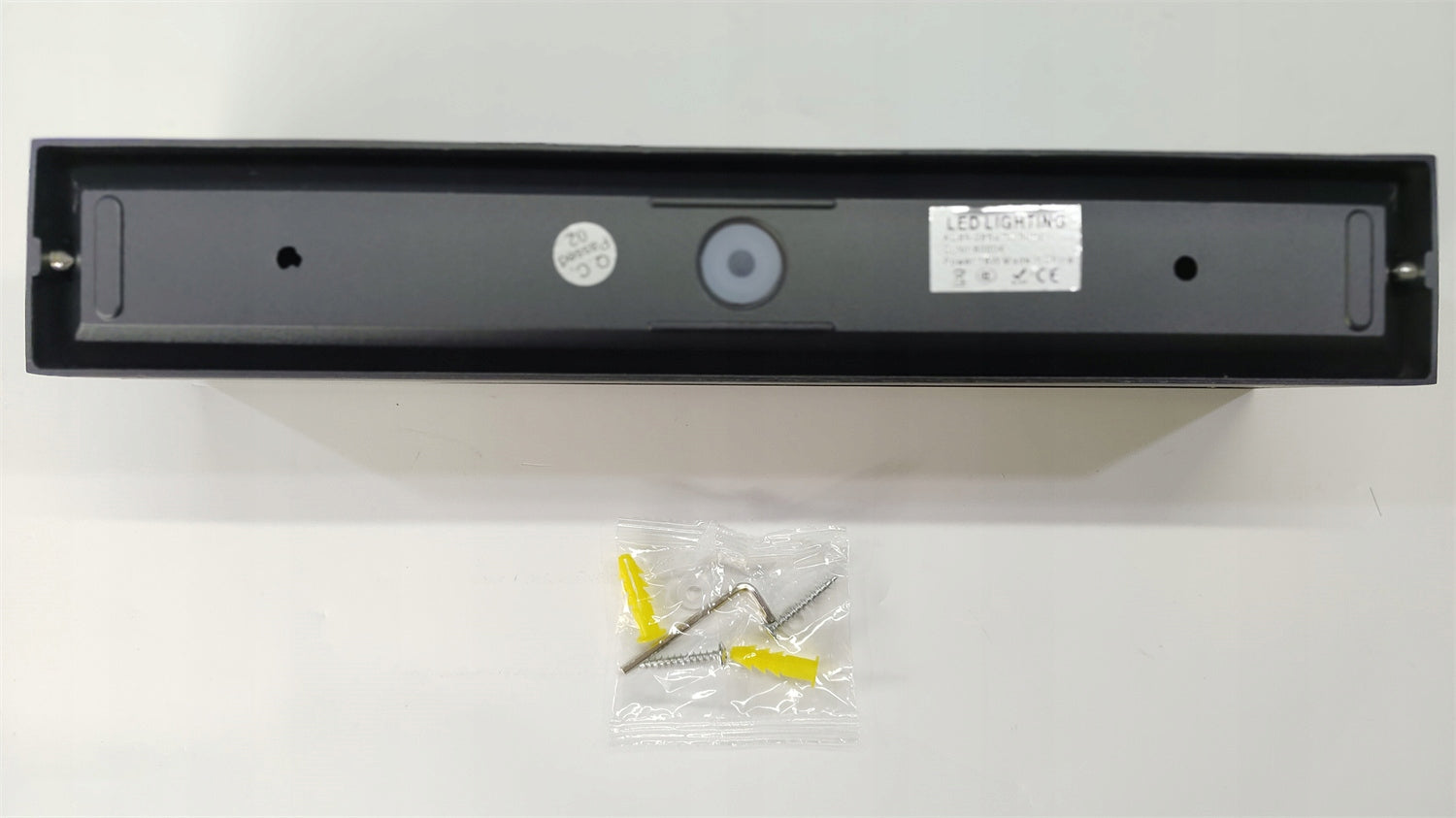 Outdoor Waterproof LED Wall Lights IP65 Door Headlights 12W Color black