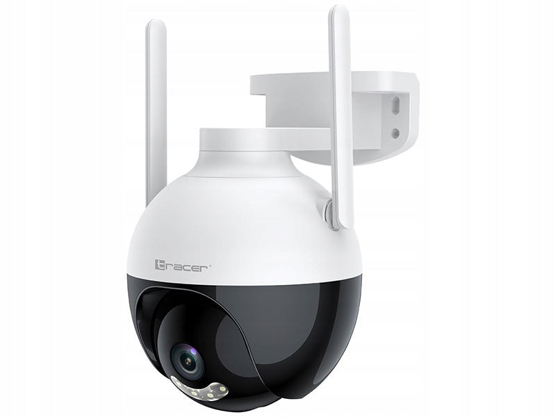 Outdoor WiFi Camera 2K QHD Rotating IPX66 Tuya Smart Night Led Movement IR Packaging status original