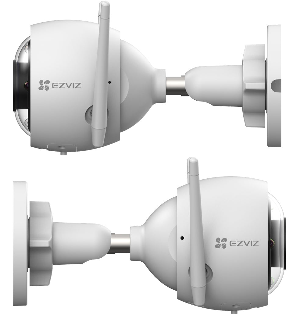 Outdoor WiFi Camera 5MPx EZVIZ H3 3K Speaker Microphone Motion Detection AI Manufacturer code 303102383