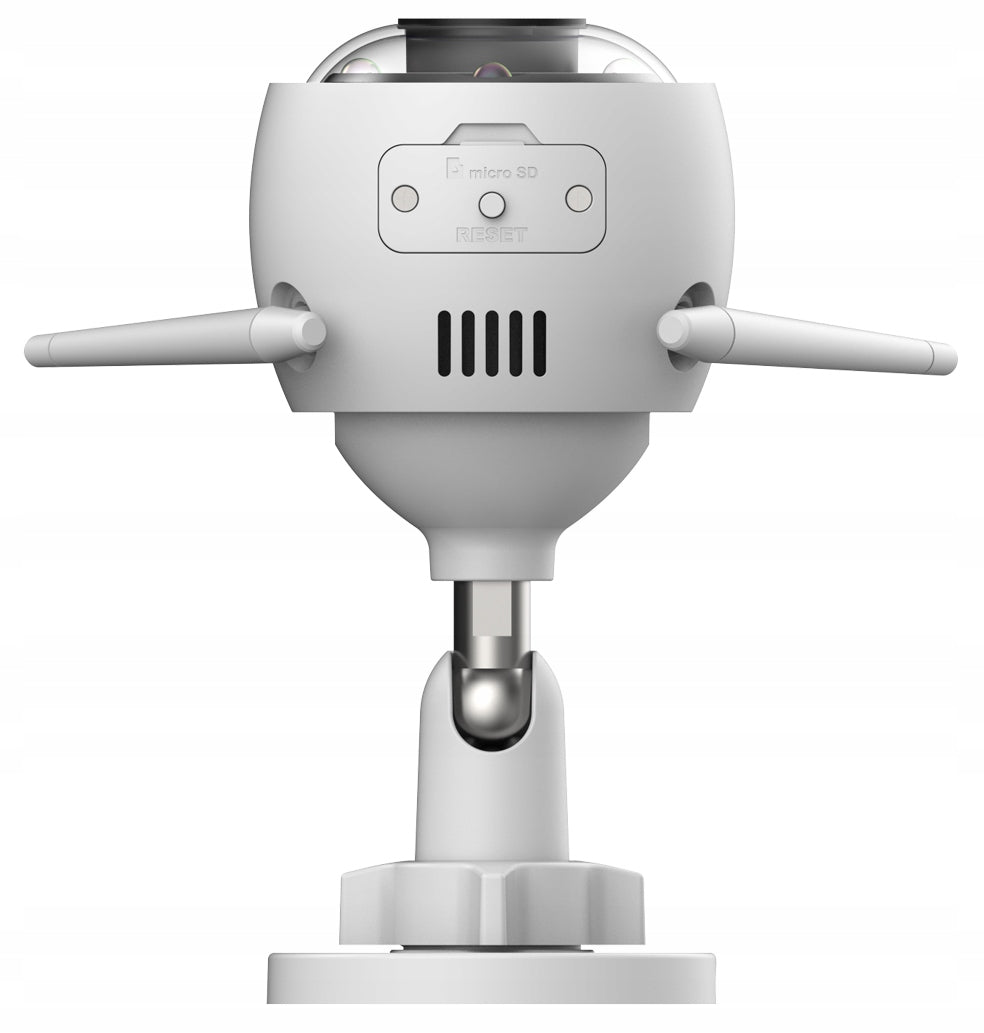 Outdoor WiFi Camera 5MPx EZVIZ H3 3K Speaker Microphone Motion Detection AI Product weight with unit packaging 0.652 kg