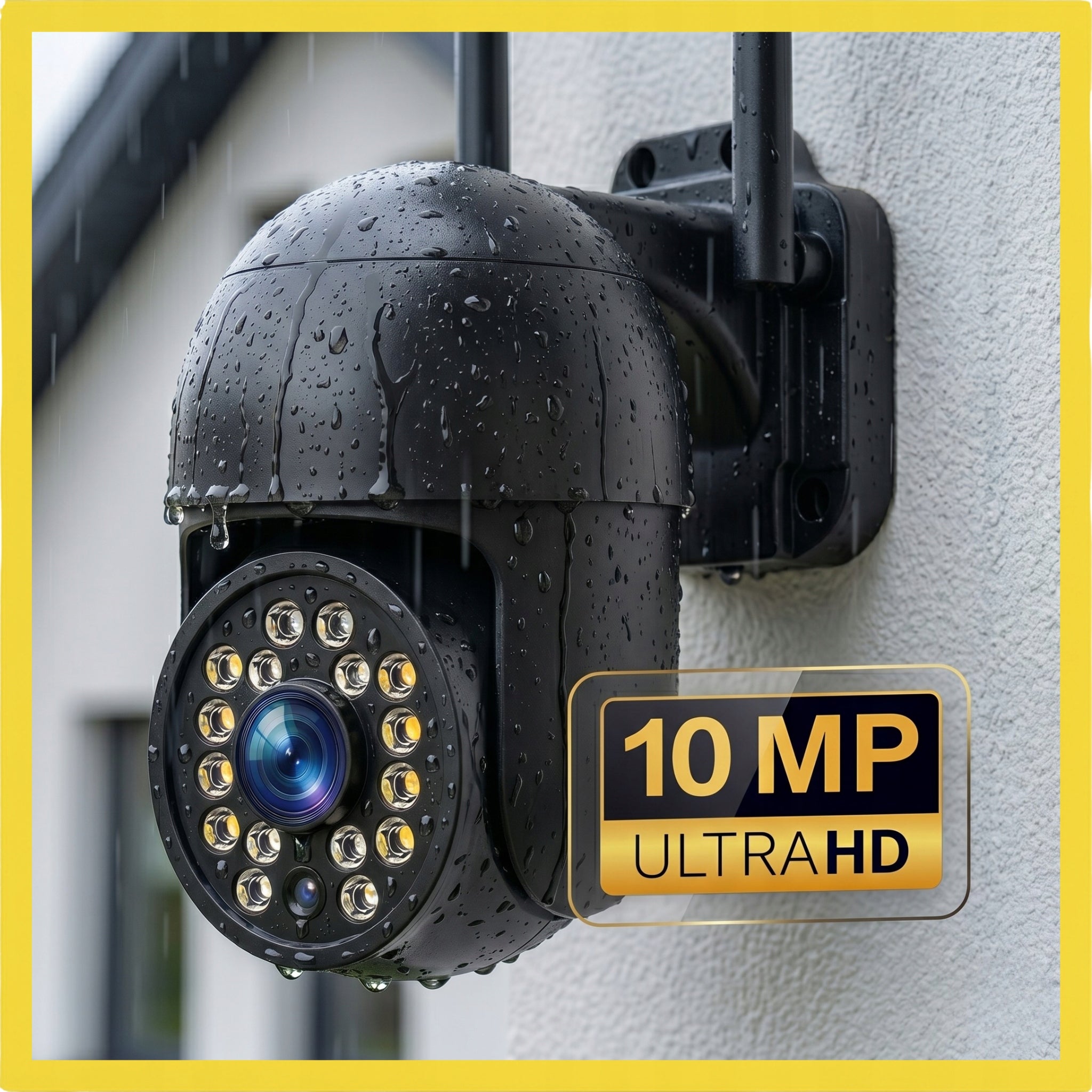 Outdoor Wifi Camera Rotating 10MP UHD 4K ZOOM Audio Tracking Manufacturer code Monitoring Domu Biura Śledzenie Nagrywanie