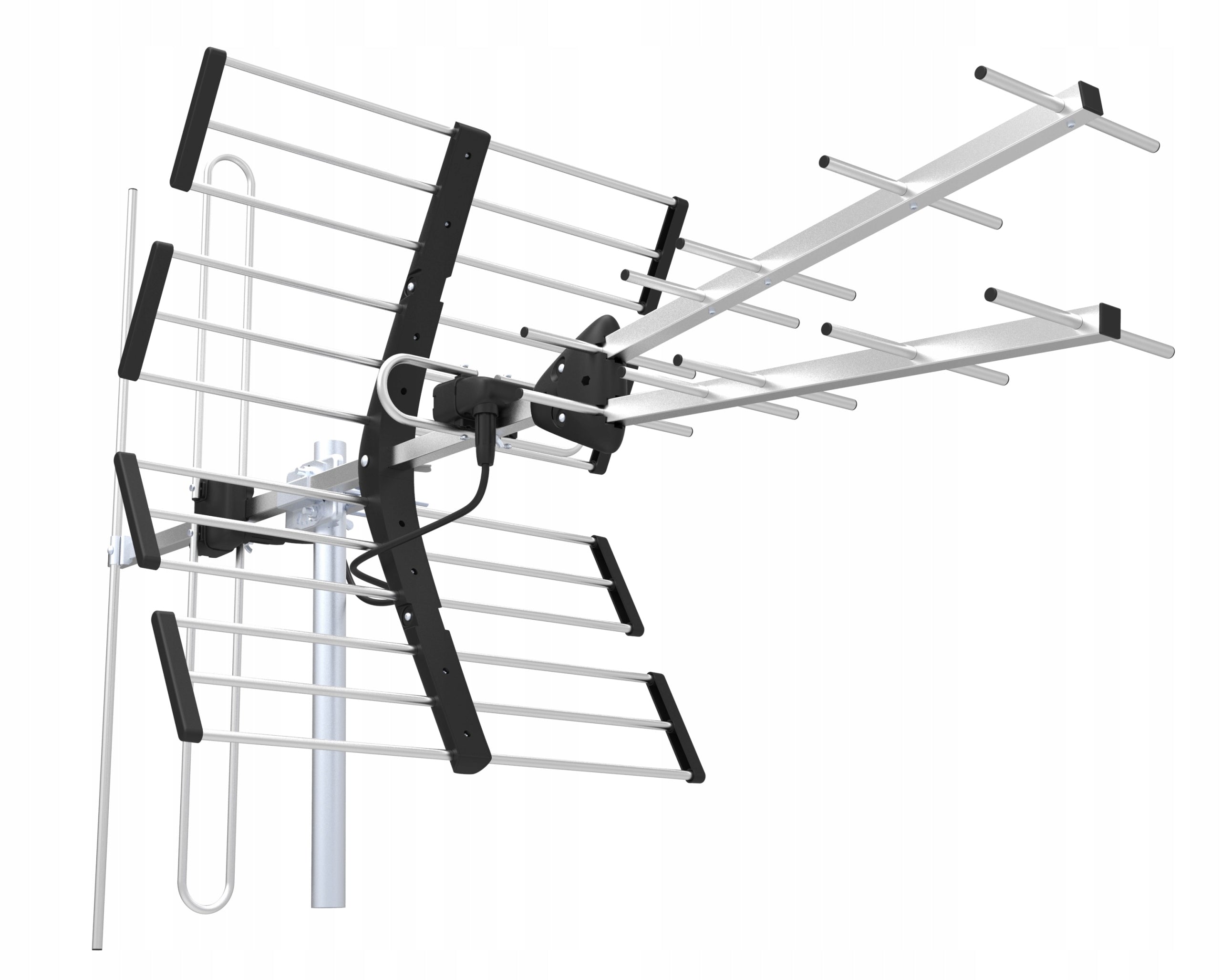Outdoor antenna INPREL 602P-V/UHF DVB-T2 H.265 4K does not require LTE filter Manufacturer code ANTENA TV NAZIEMNEJ FILTR LTE H.265
