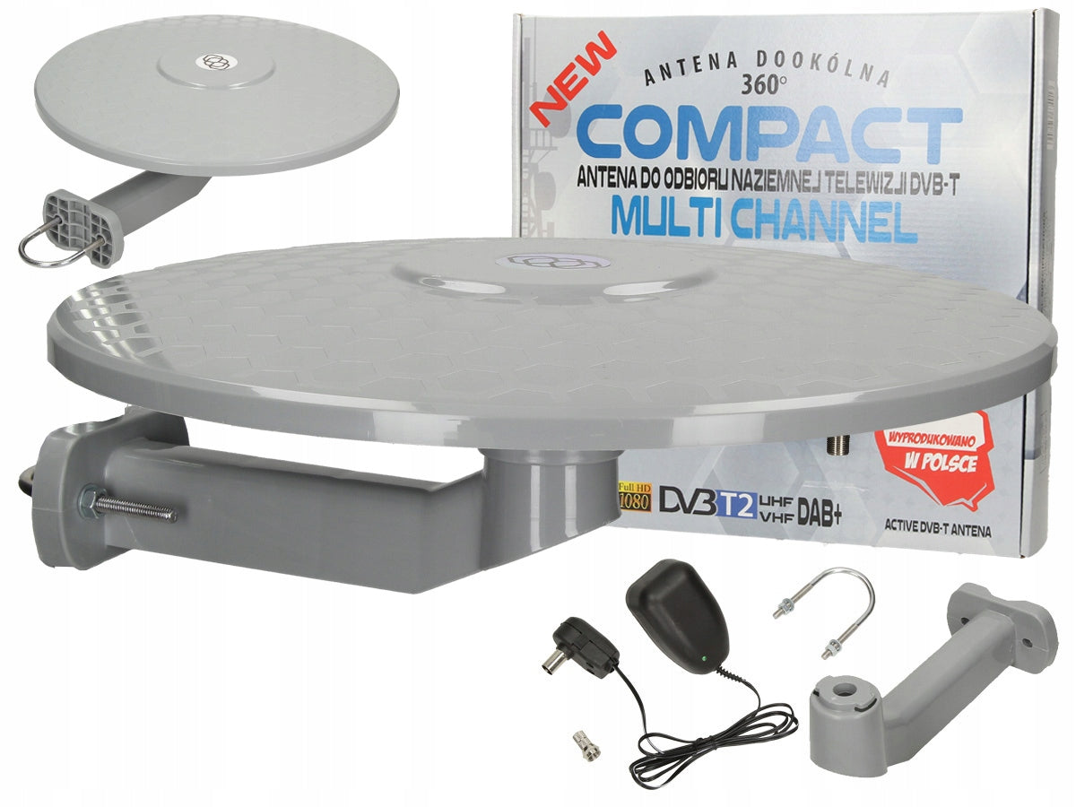 Outdoor antenna Wiedyska A9B_2 Compact Grey