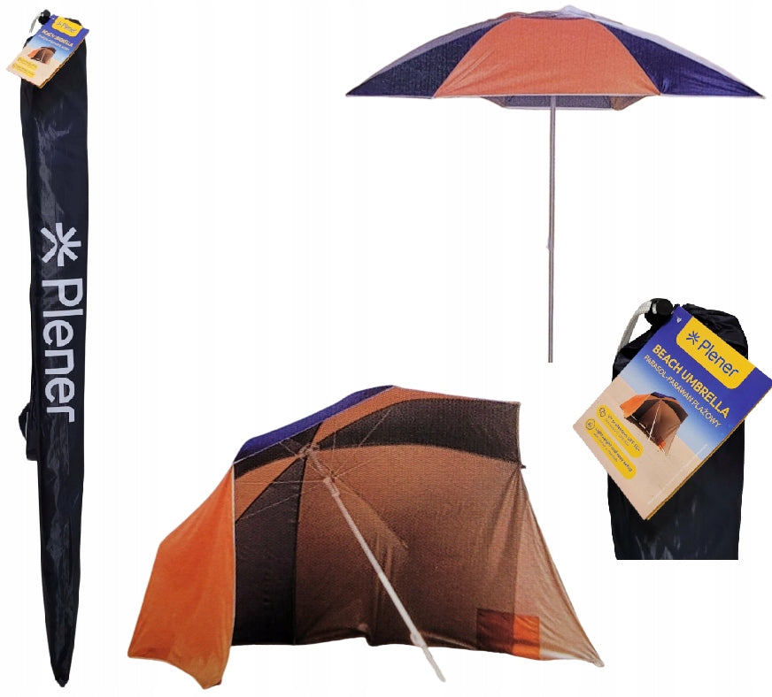 Outdoor beach umbrella garden screen large sunscreen 160 x 180cm