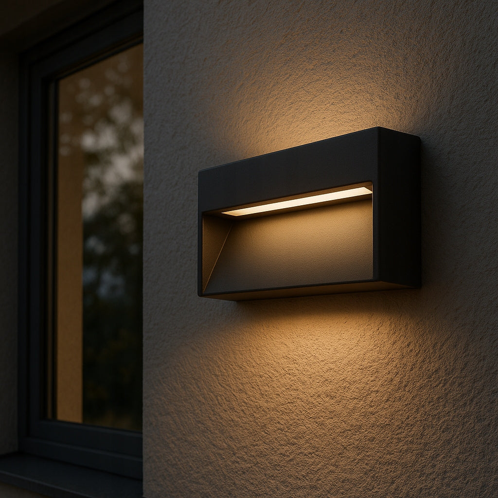 Outdoor facade lamp Staircase 12W = 1320 lm 4000K SuperLED Manufacturer code 8313